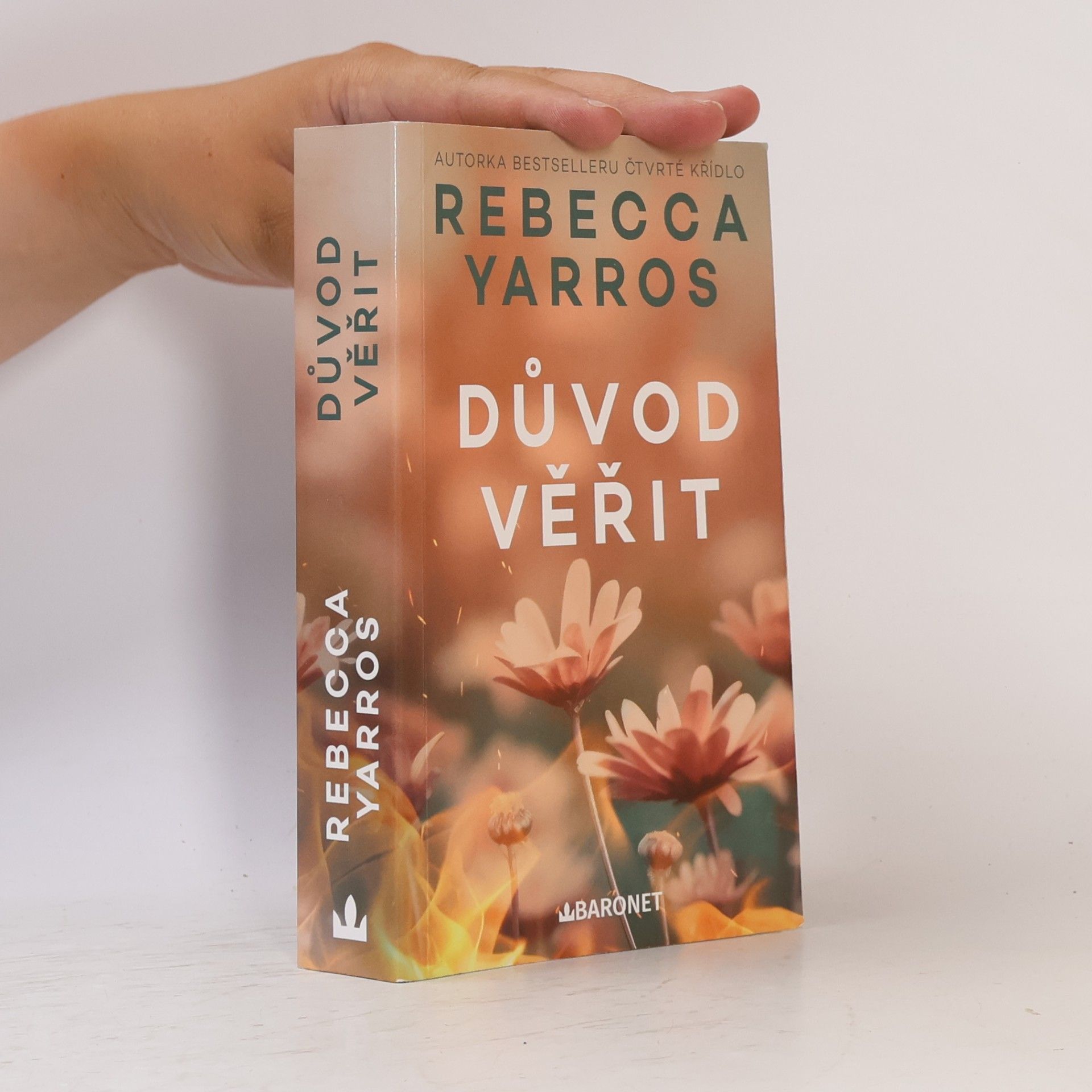 Rebecca Yarros Legacy 1. Důvod věřit