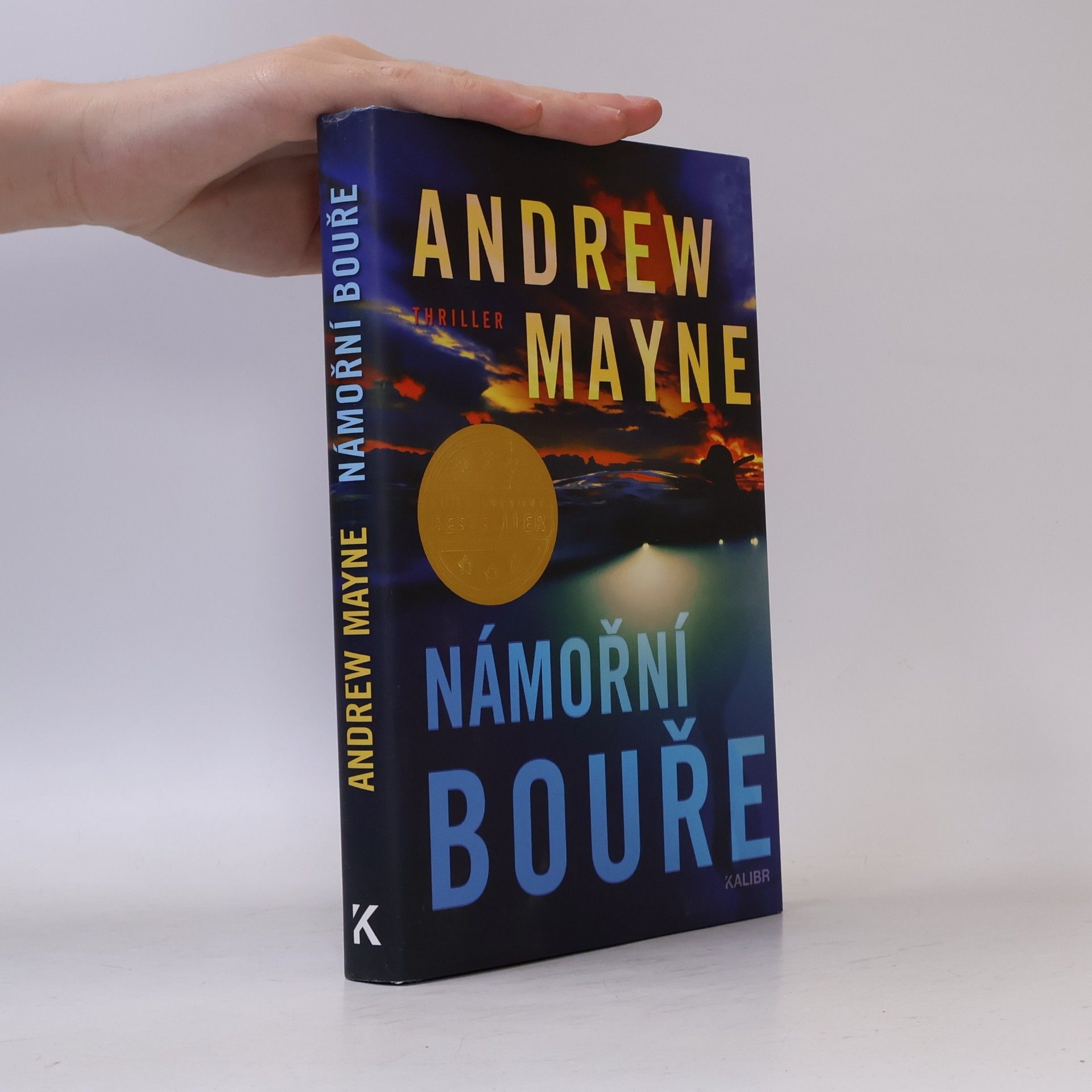 Andrew Mayne Námořní bouře