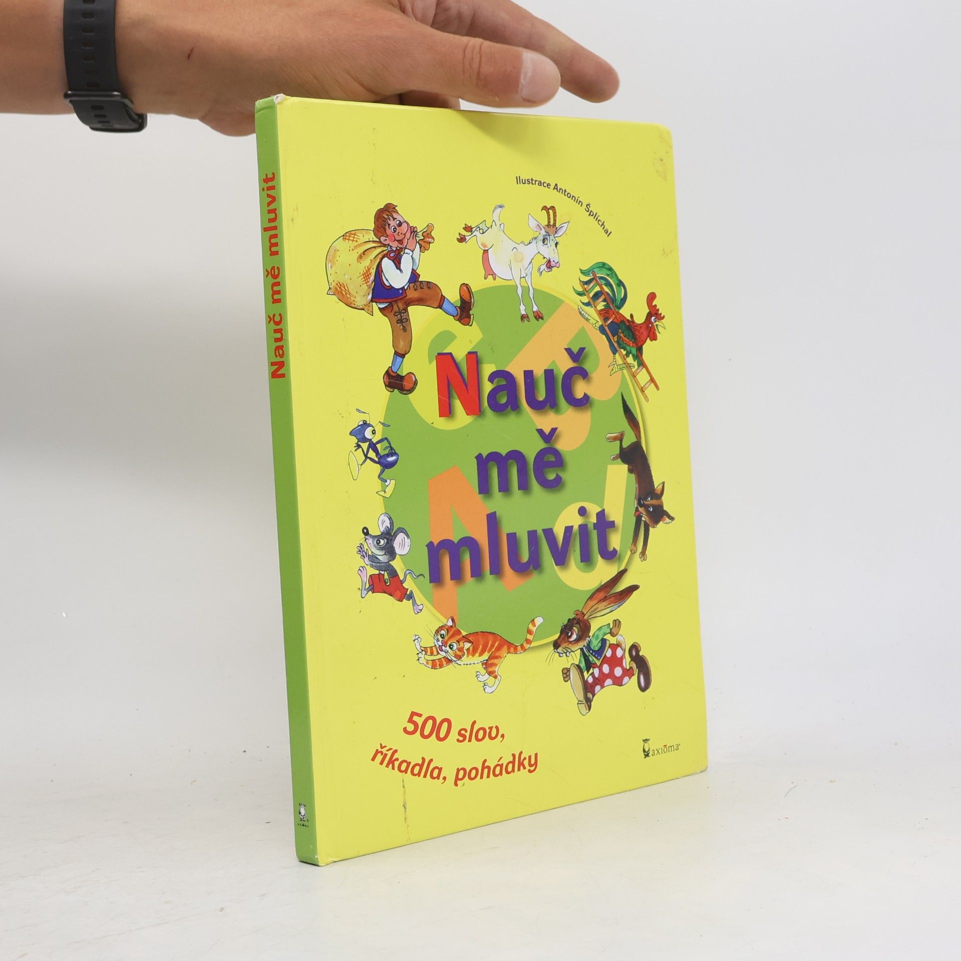 Luboš Huml Nauč mě mluvit
