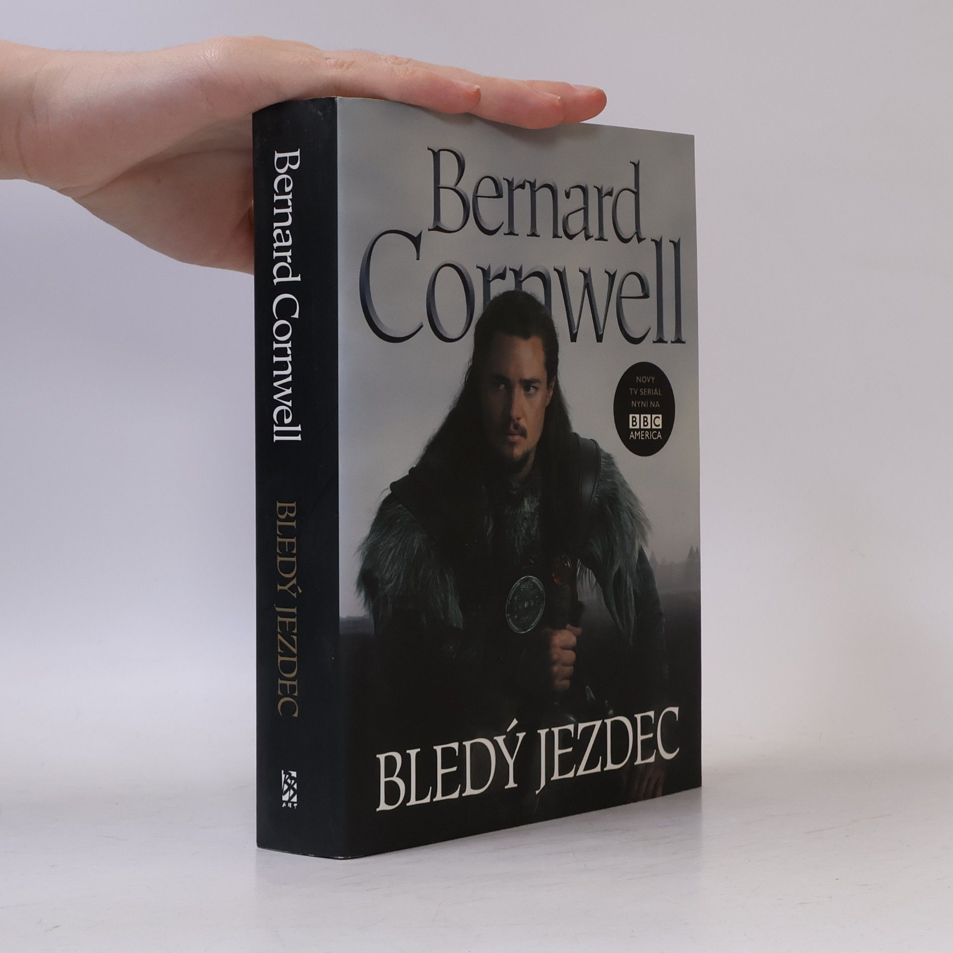Bernard Cornwell Bledý jezdec