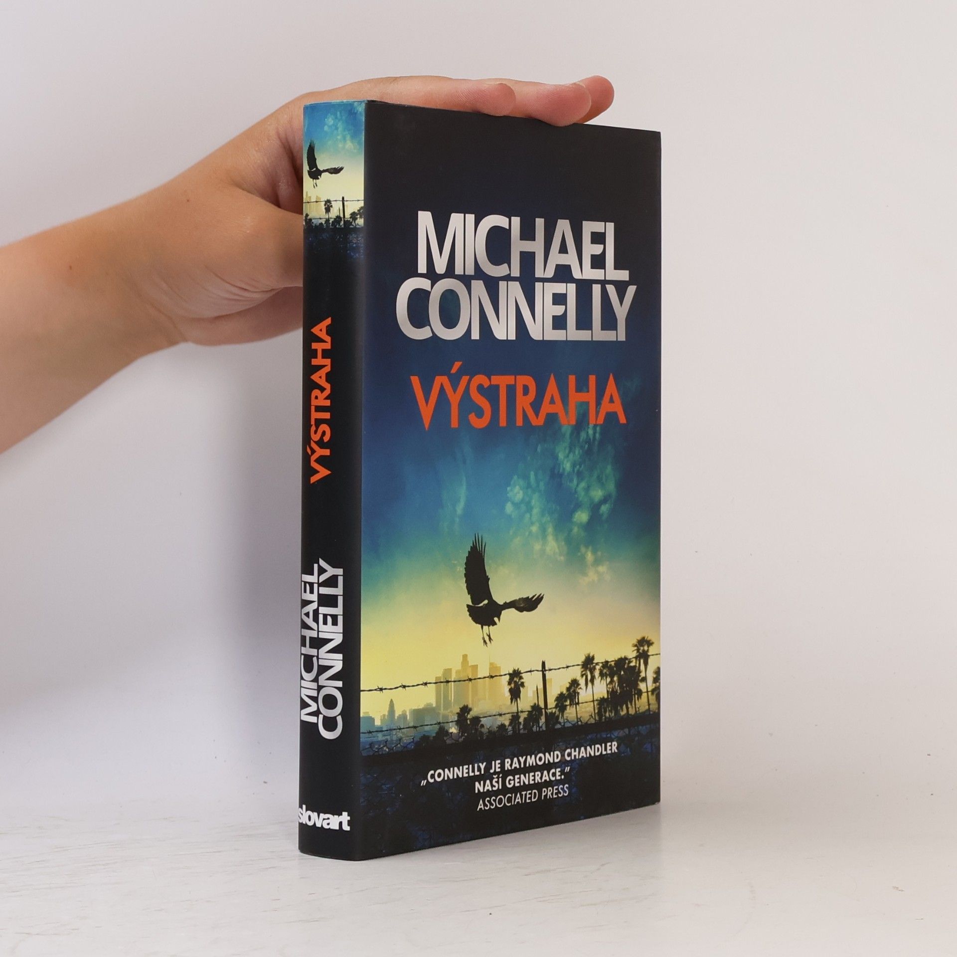 Michael Connelly Výstraha