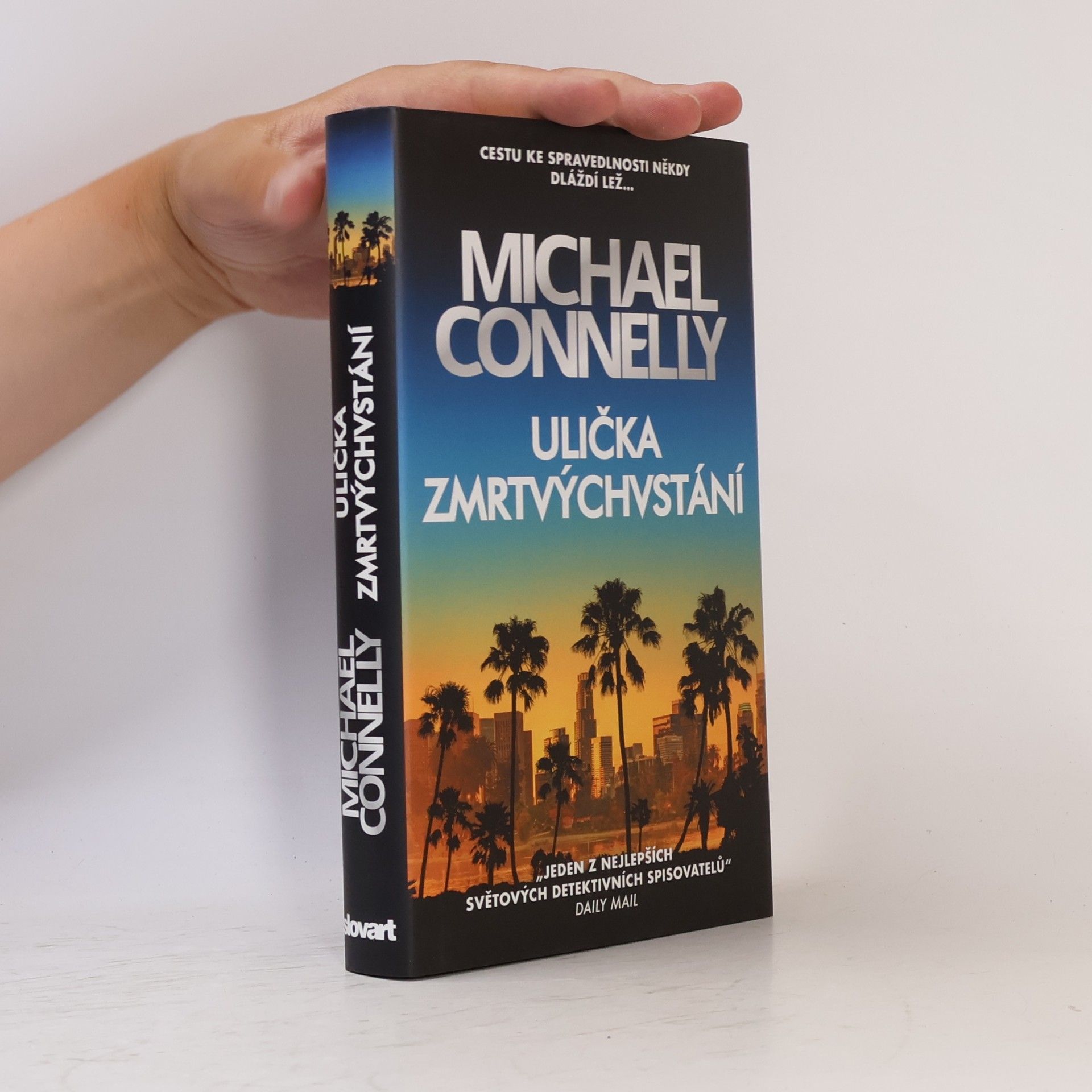 Michael Connelly Ulička zmrtvýchvstání