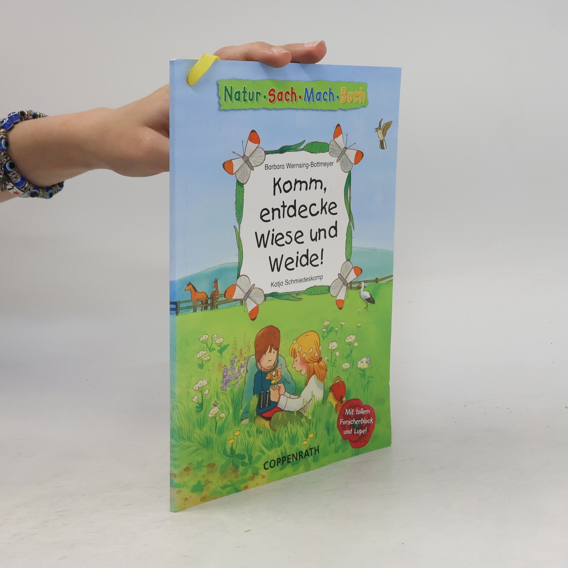 Barbara Wernsing Bottmeyer Natur Sach Mach Buch: Komm, entdecke Wiese und Weide!