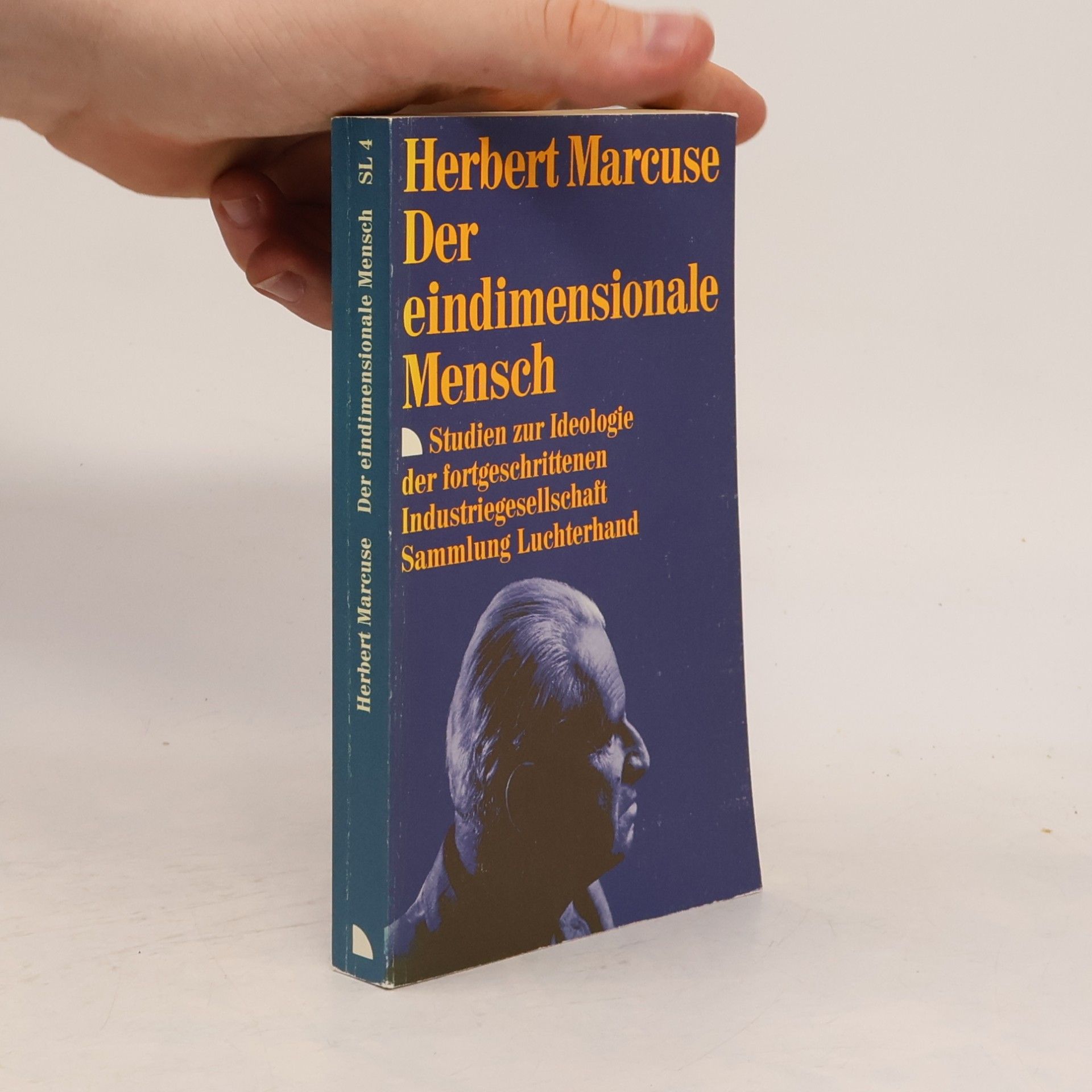 Herbert Marcuse Der eindimensionale Mensch