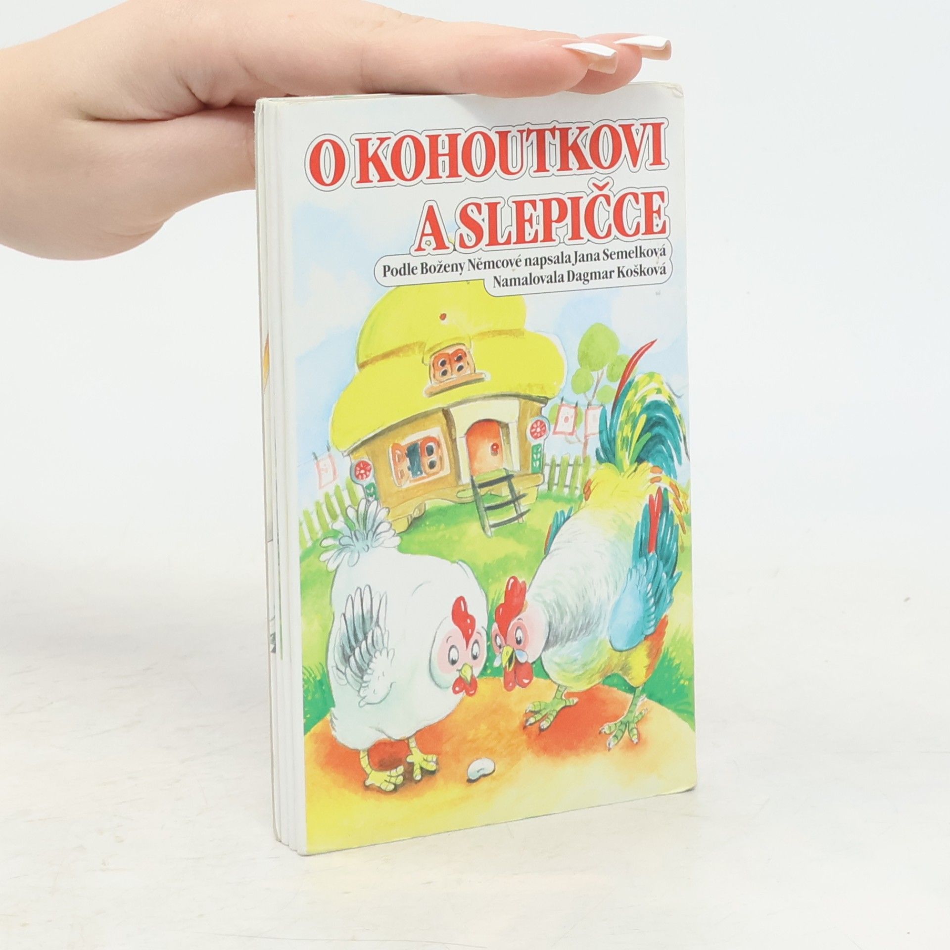 O kohoutkovi a slepičce