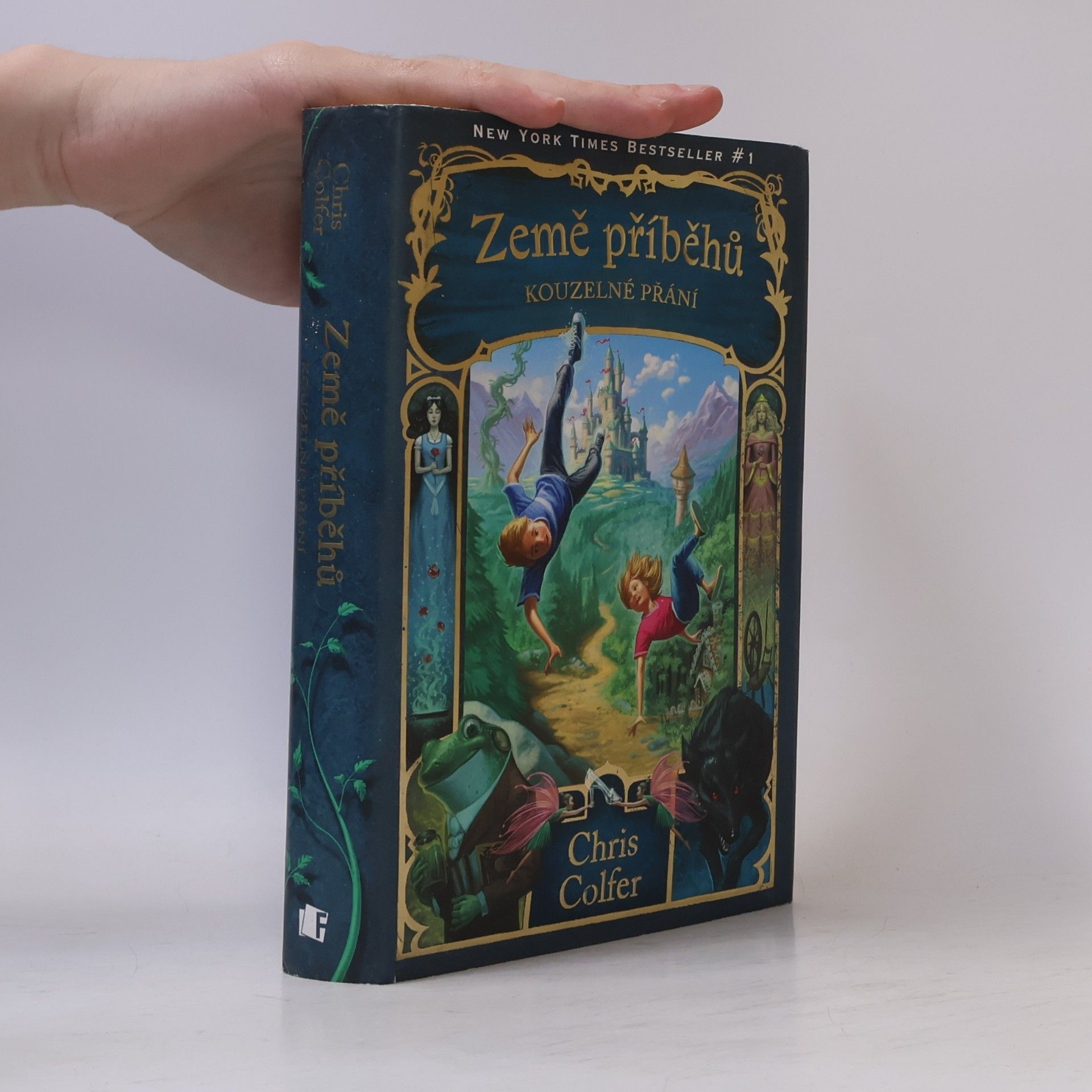 Chris Colfer Země příběhů. Kouzelné přání