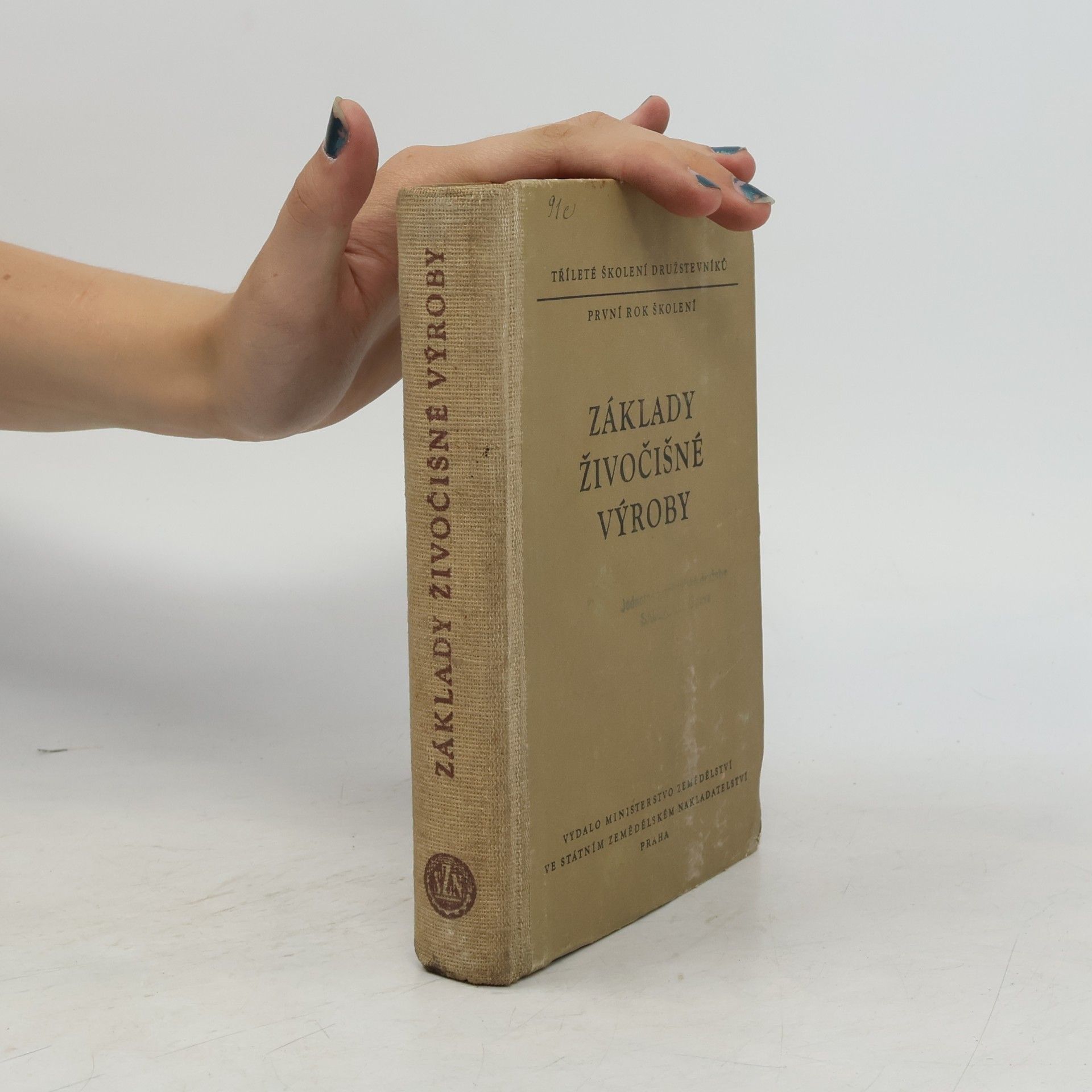 Collectif d'auteurs Základy živočišné výroby