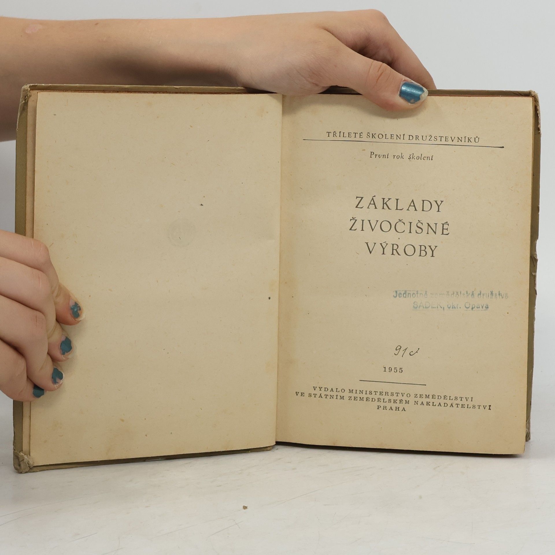Collectif d'auteurs Základy živočišné výroby