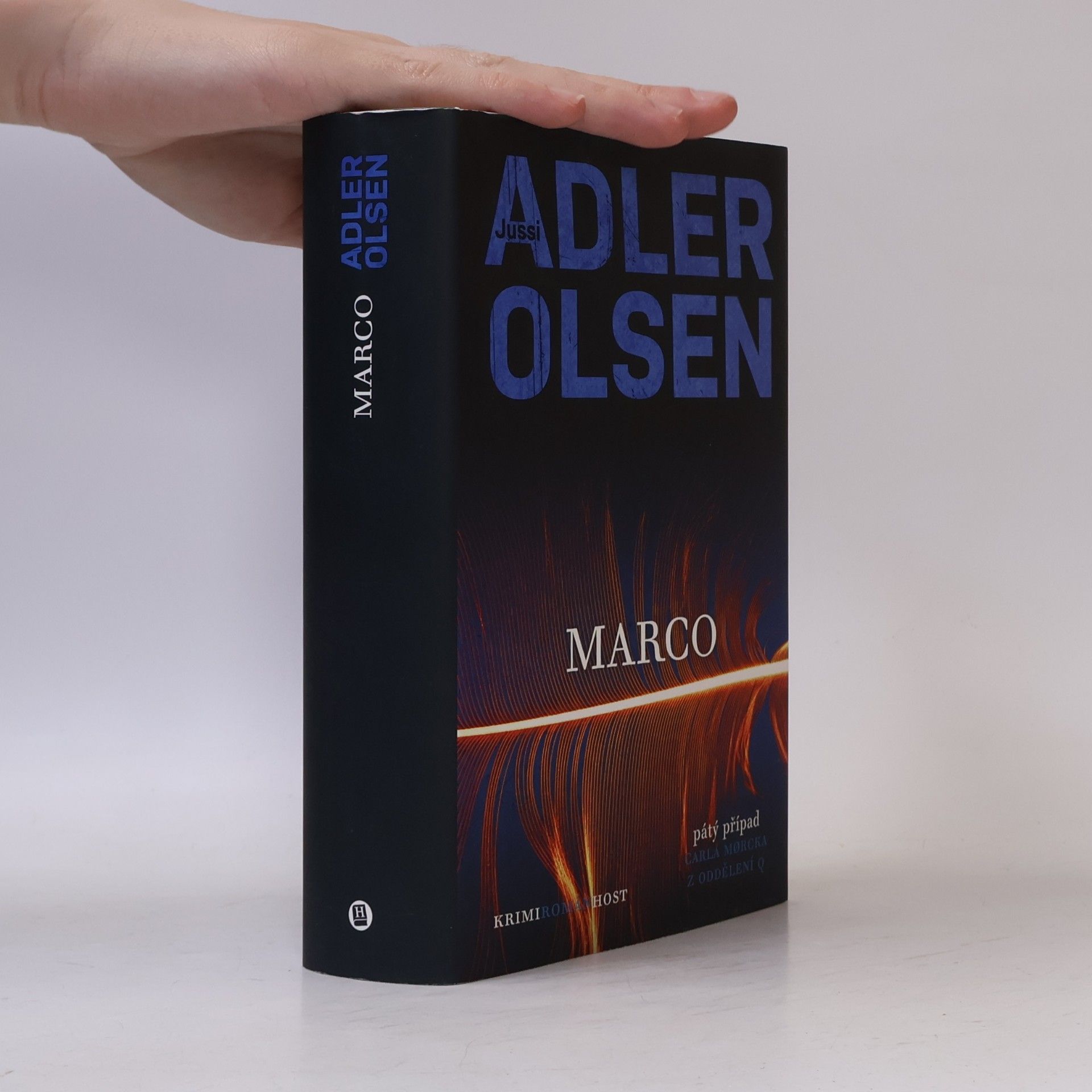 Jussi Adler Olsen Marco