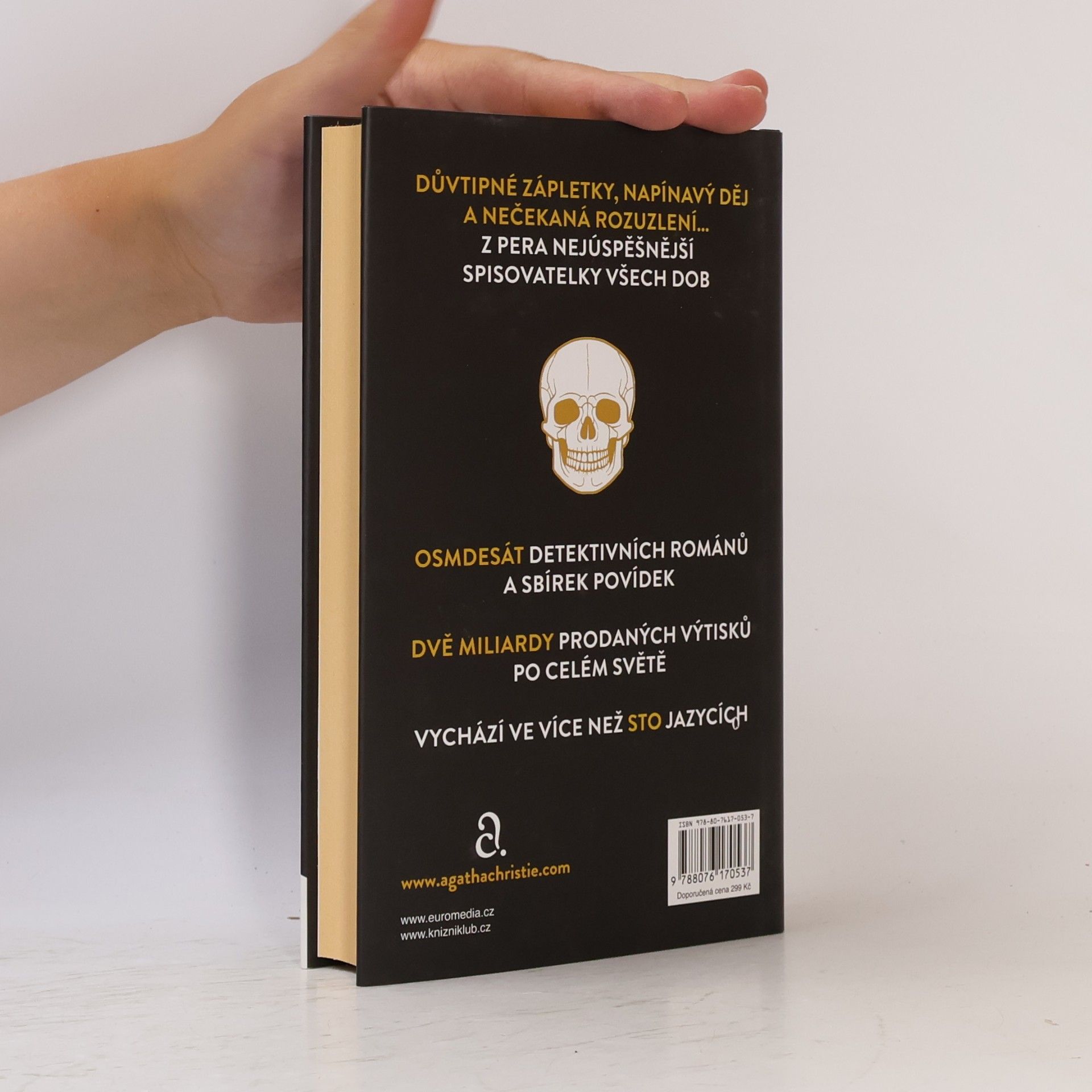 Agatha Christie Muž v hnědém obleku