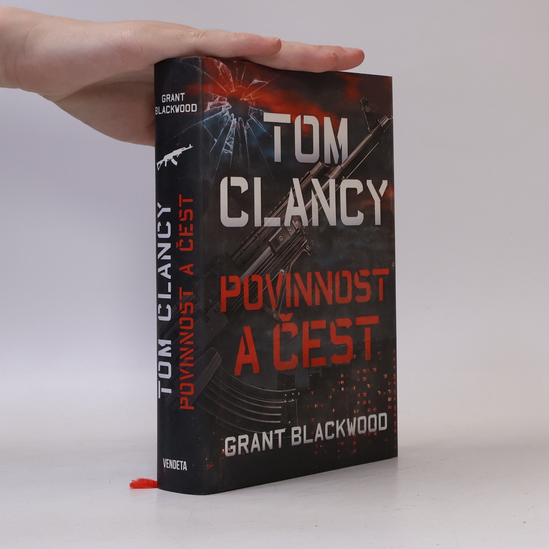 Grant Blackwood Povinnost a čest
