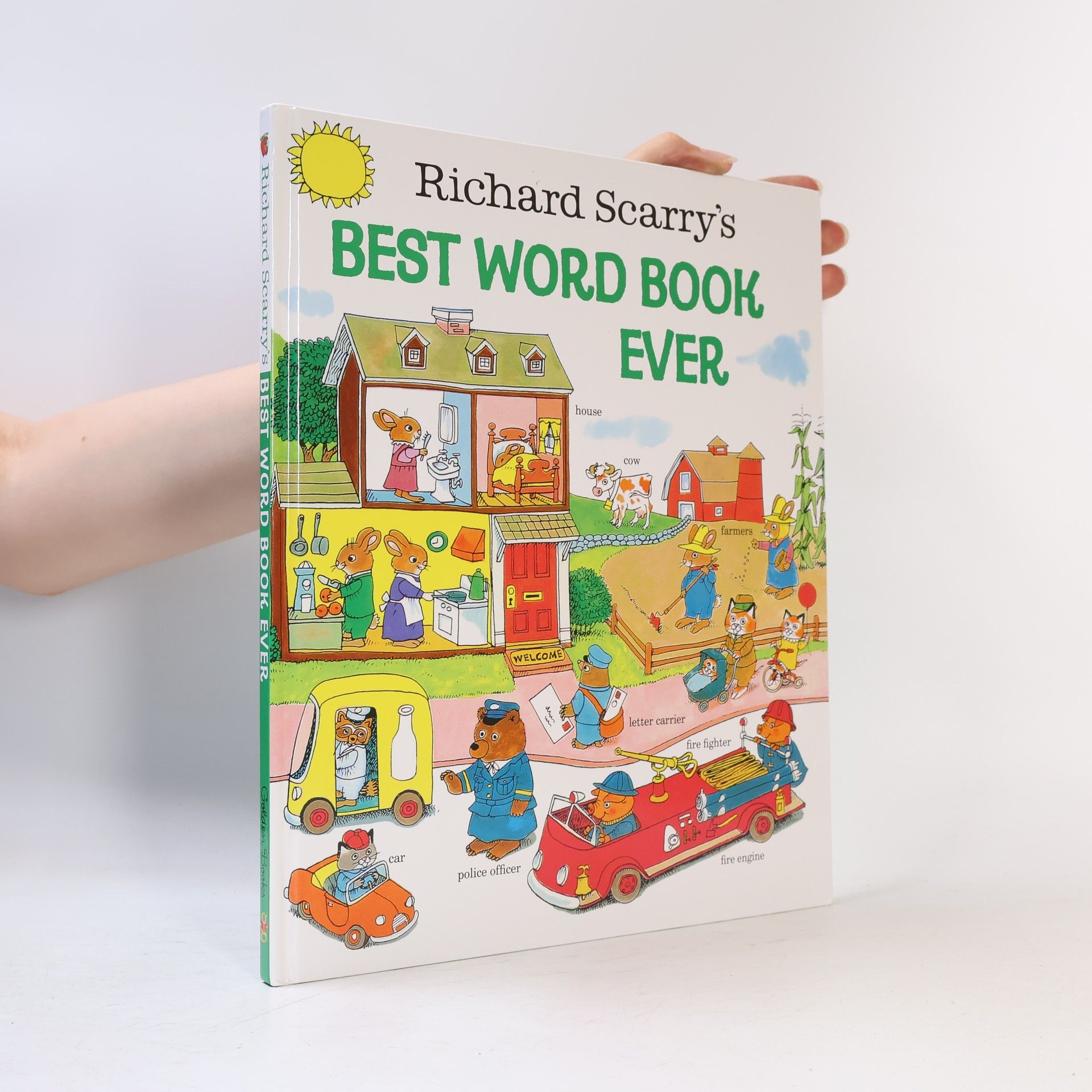 Richard Scarry Best Word Book Ever