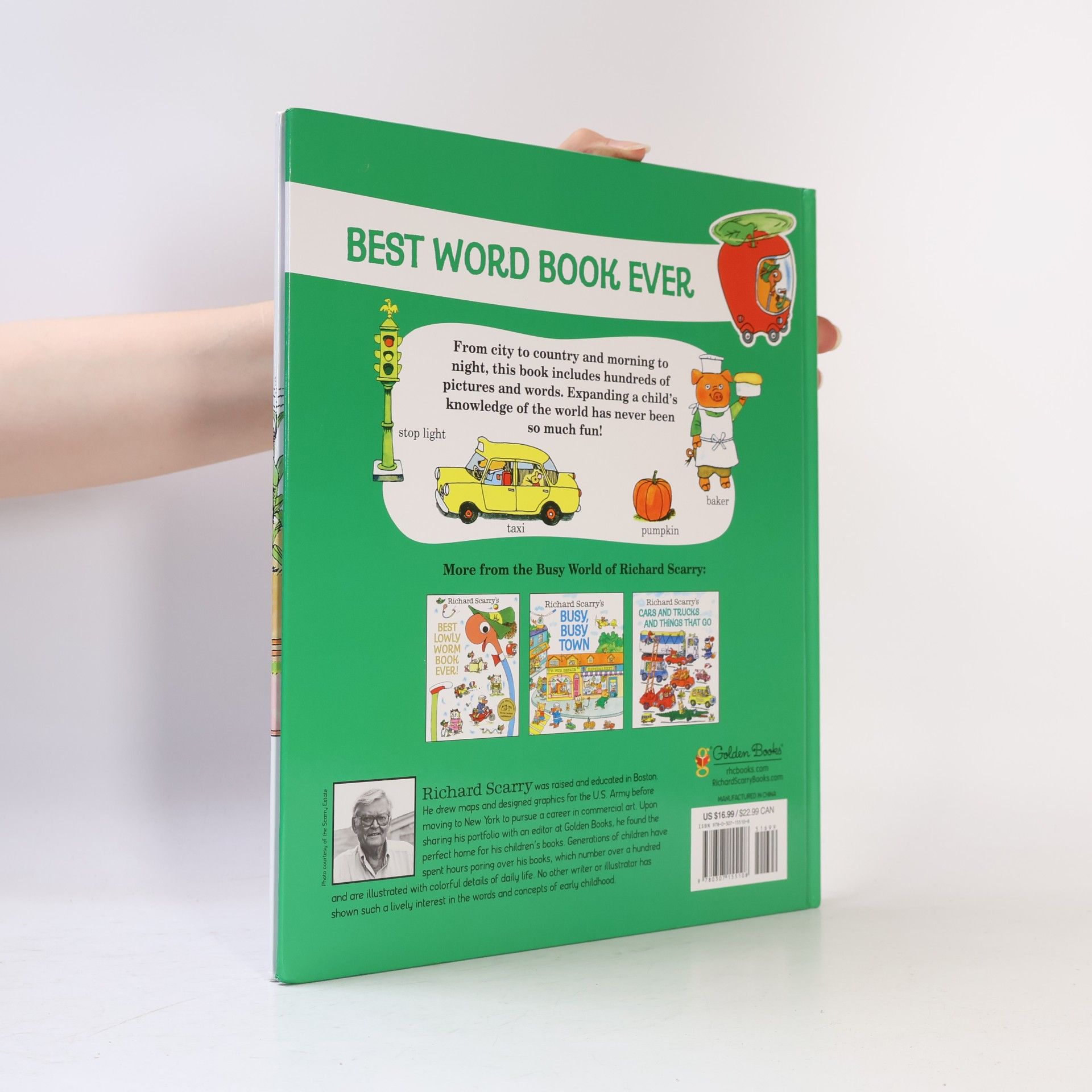 Richard Scarry Best Word Book Ever
