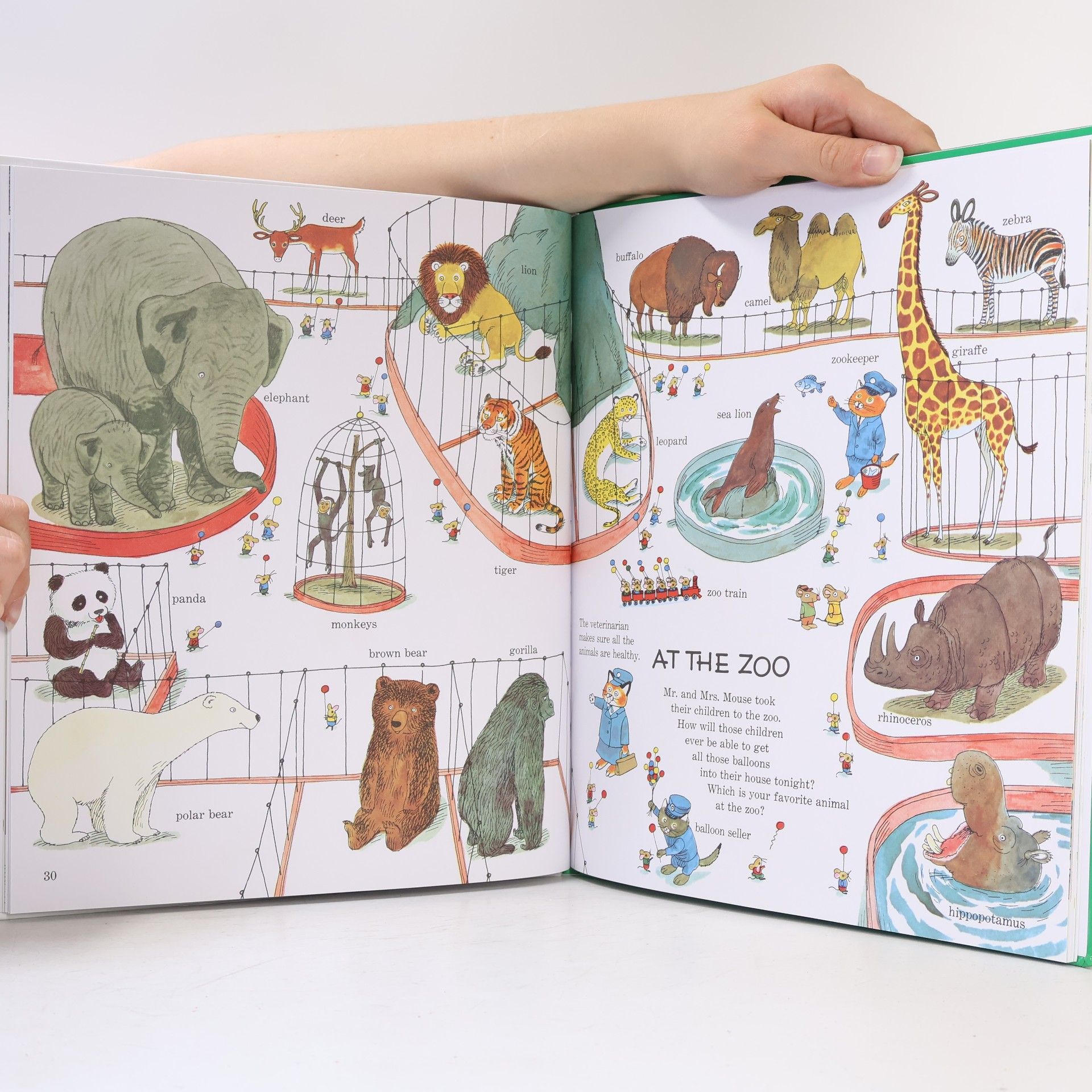 Richard Scarry Best Word Book Ever
