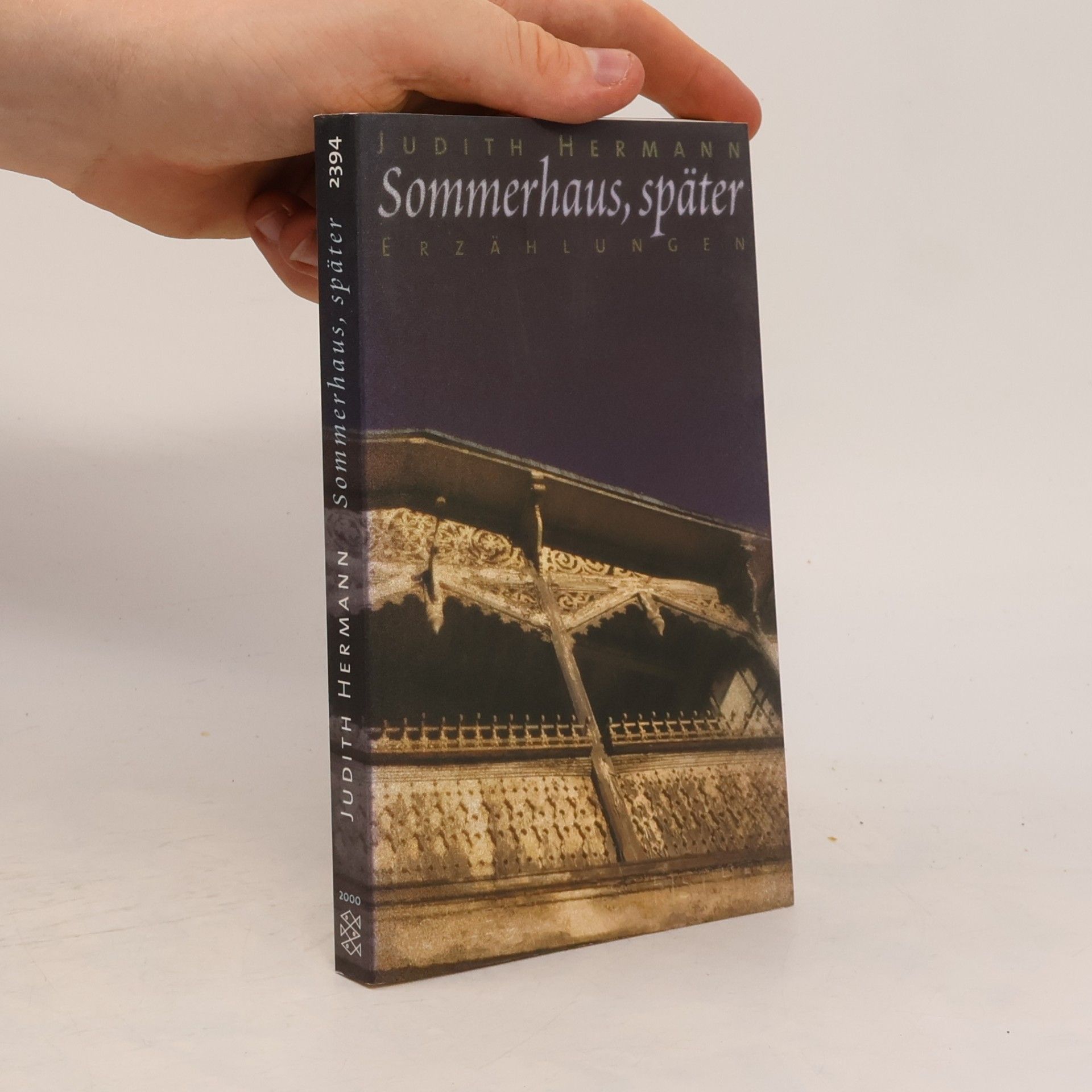 Judith Hermann Sommerhaus, später