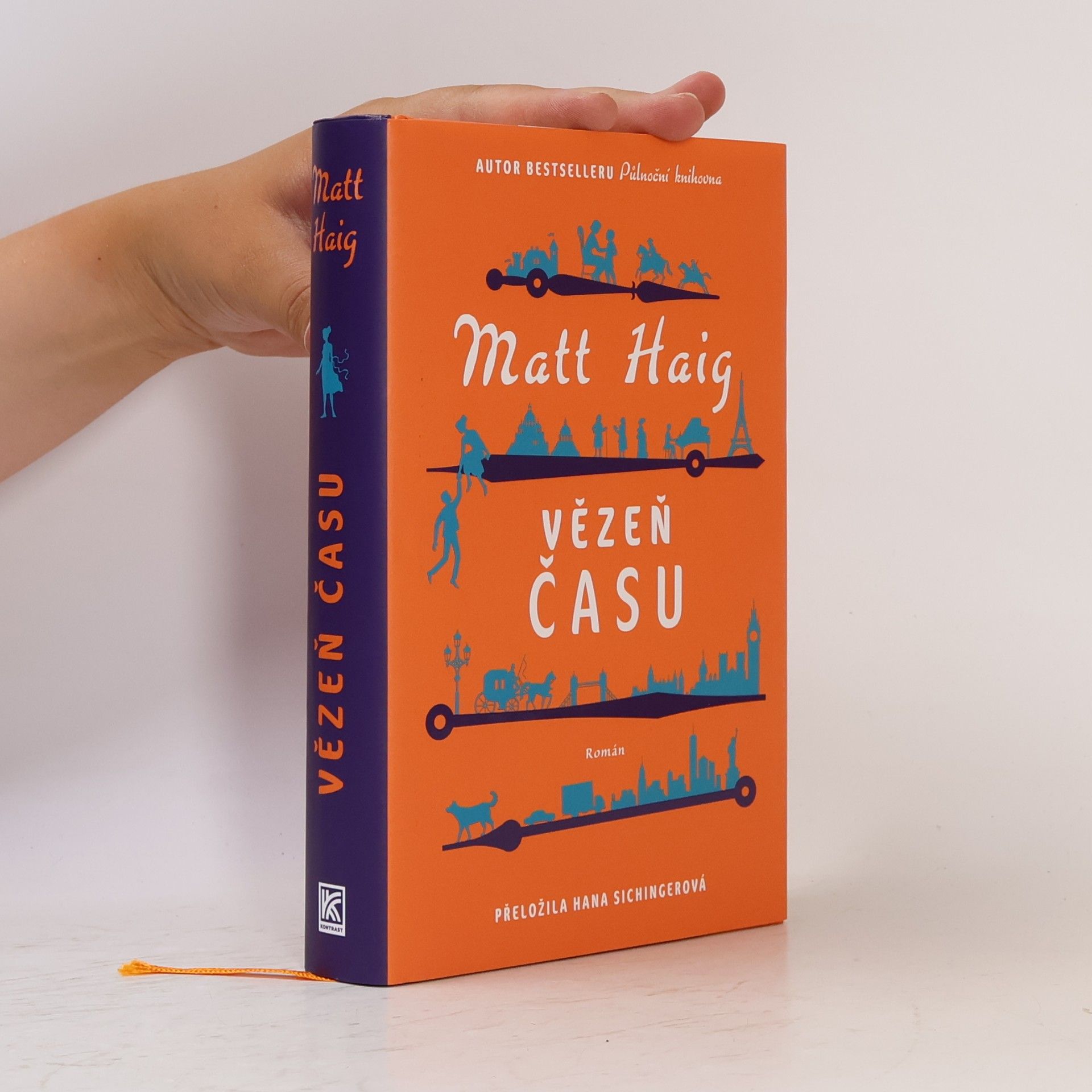 Matt Haig Vězeň času