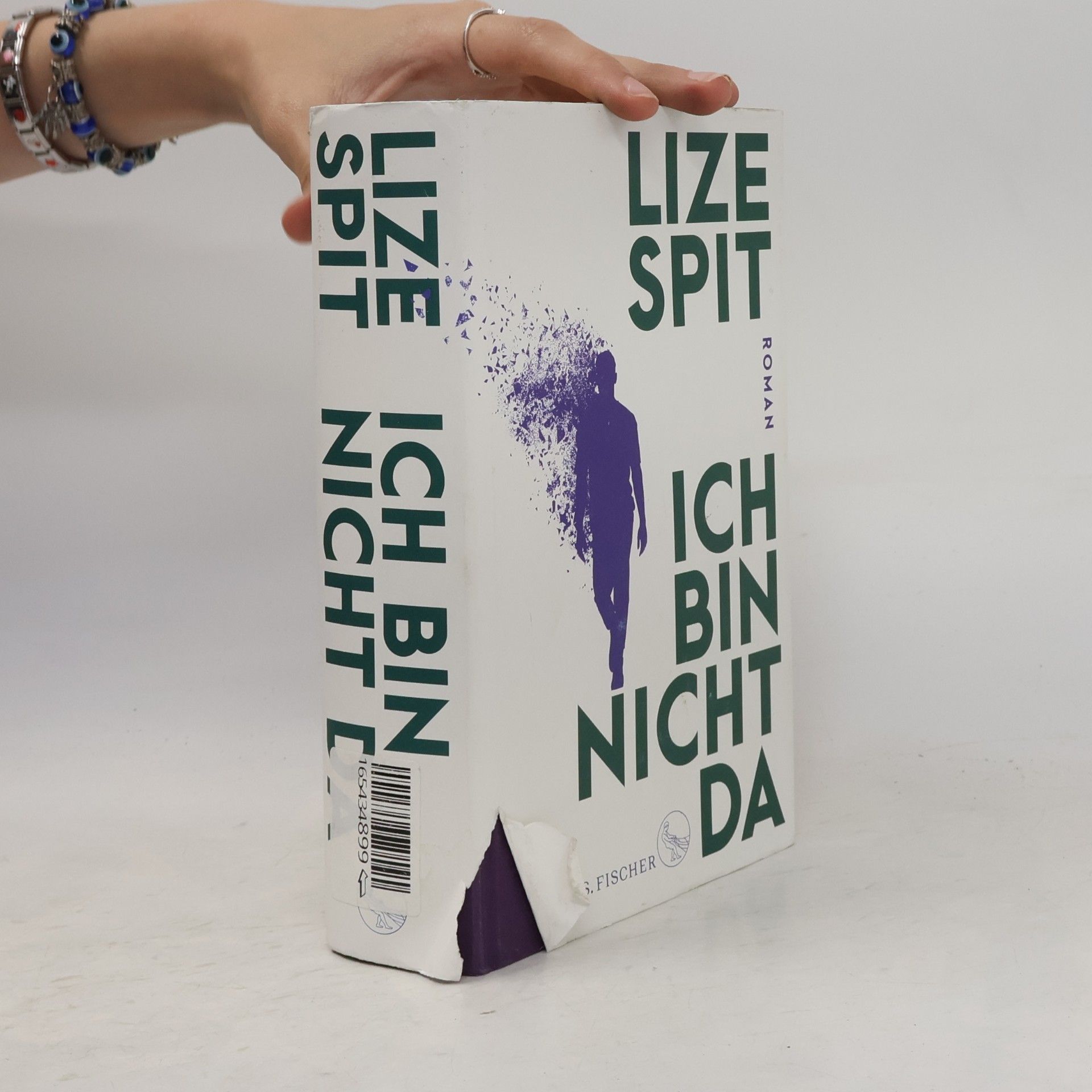 Lize Spit Ich bin nicht da