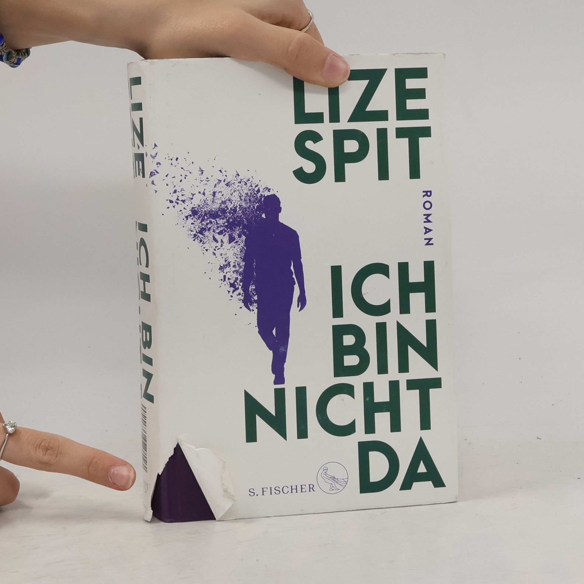 Lize Spit Ich bin nicht da