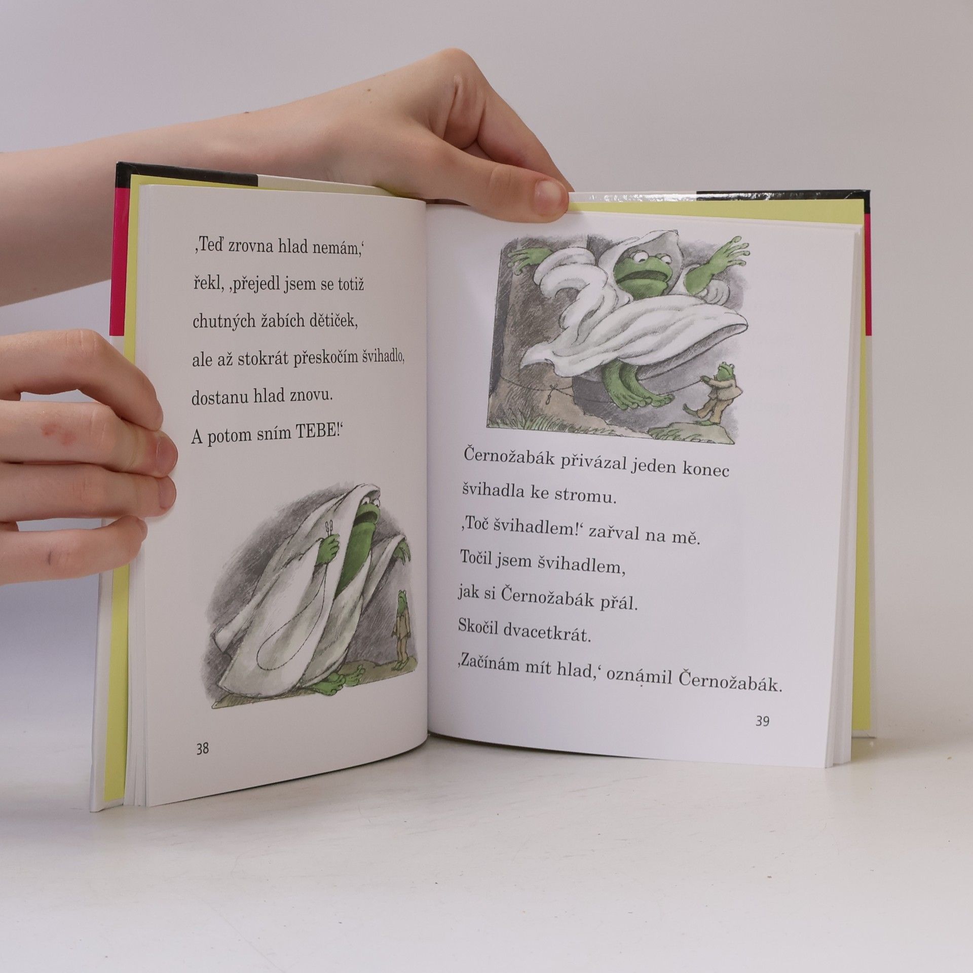 Arnold Lobel Kvak a Žbluňk se bojí rádi