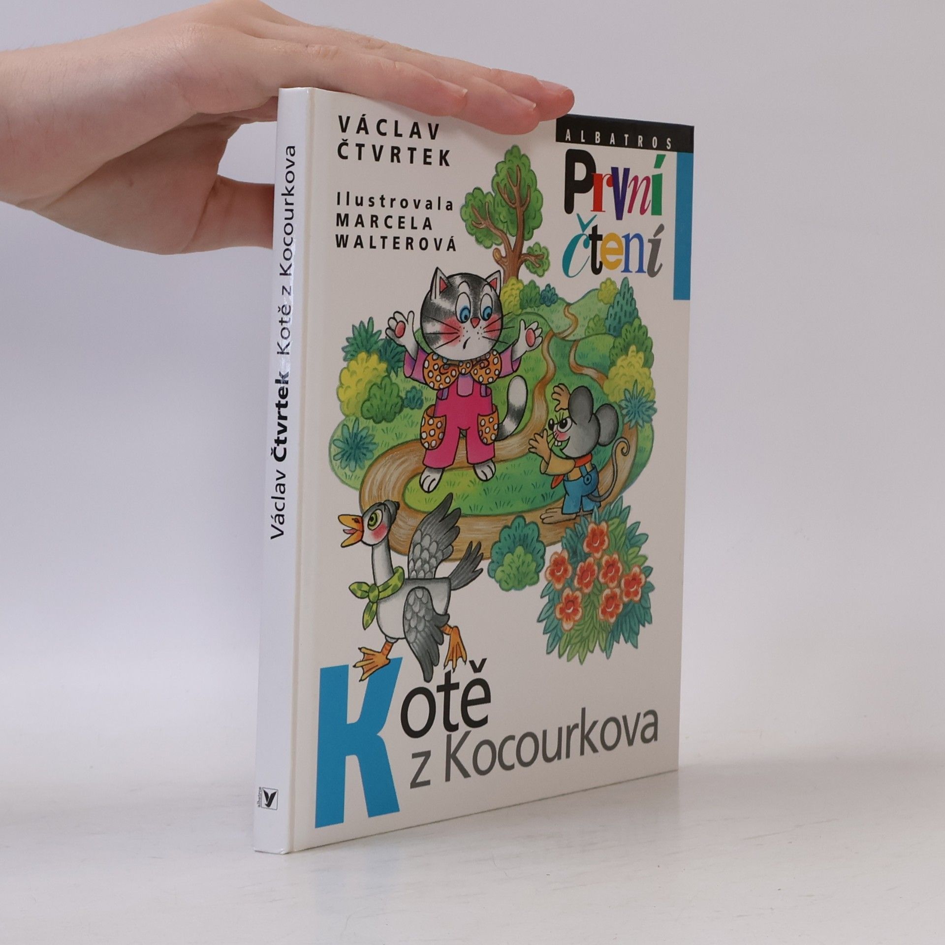 Václav Čtvrtek Kotě z Kocourkova