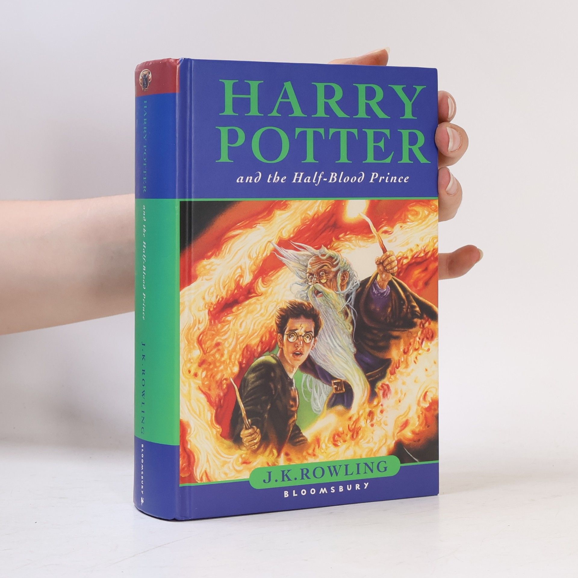 Harry Potter and the Half-Blood Prince