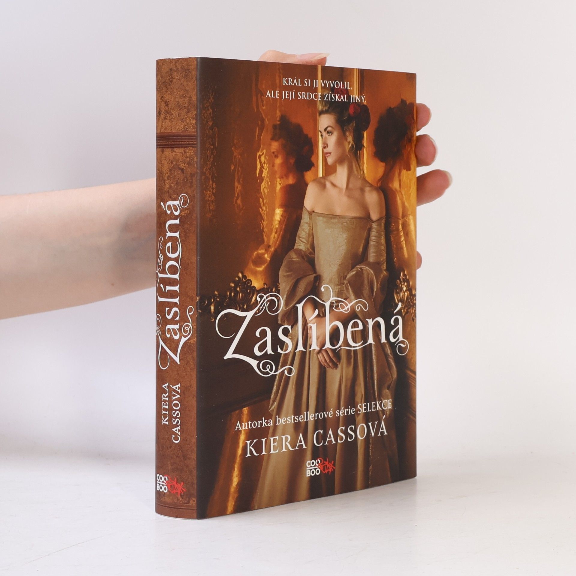Kiera Cass Zaslíbená