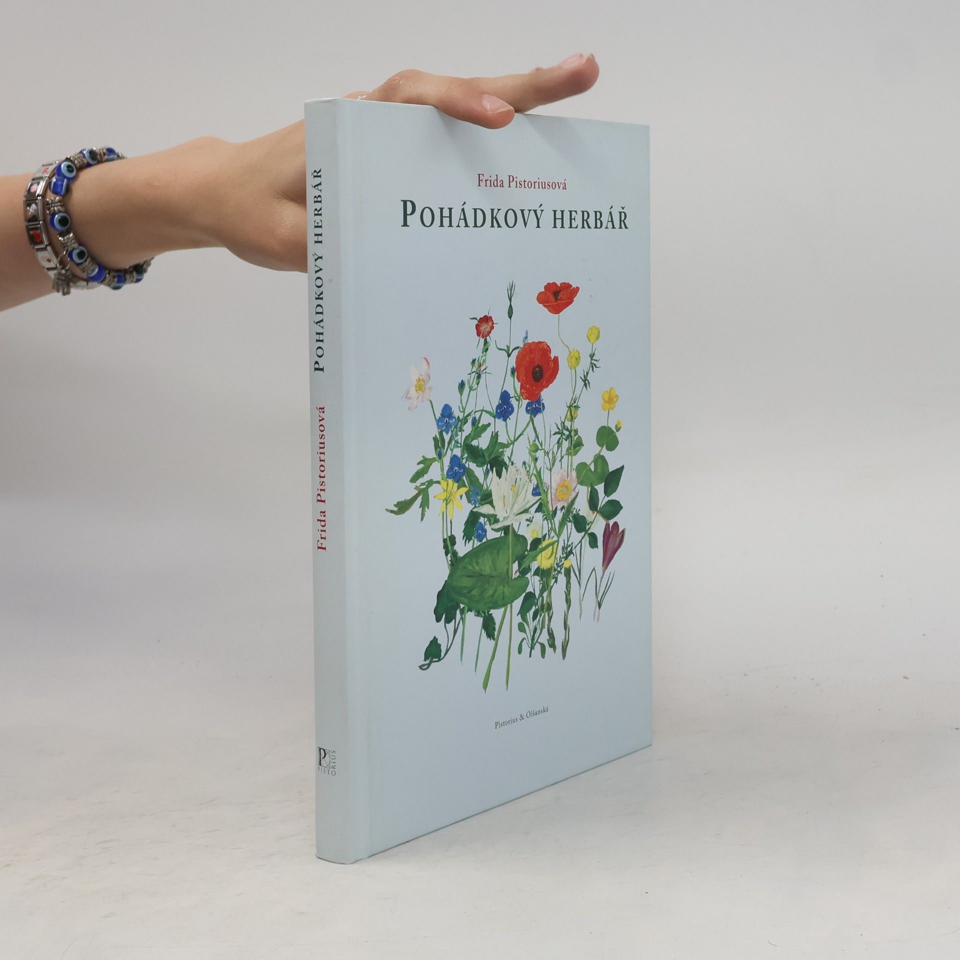 Frida Pistoriusová Pohádkový herbář