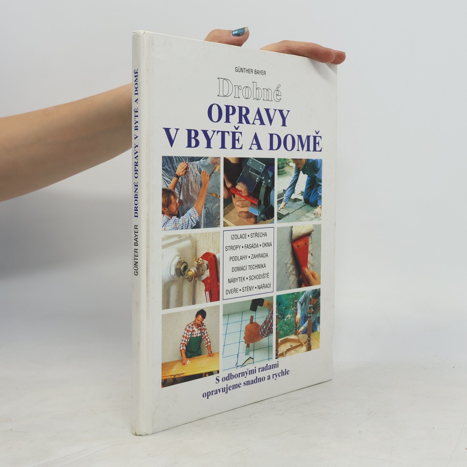 Günter Bayer Drobné opravy v bytě a domě