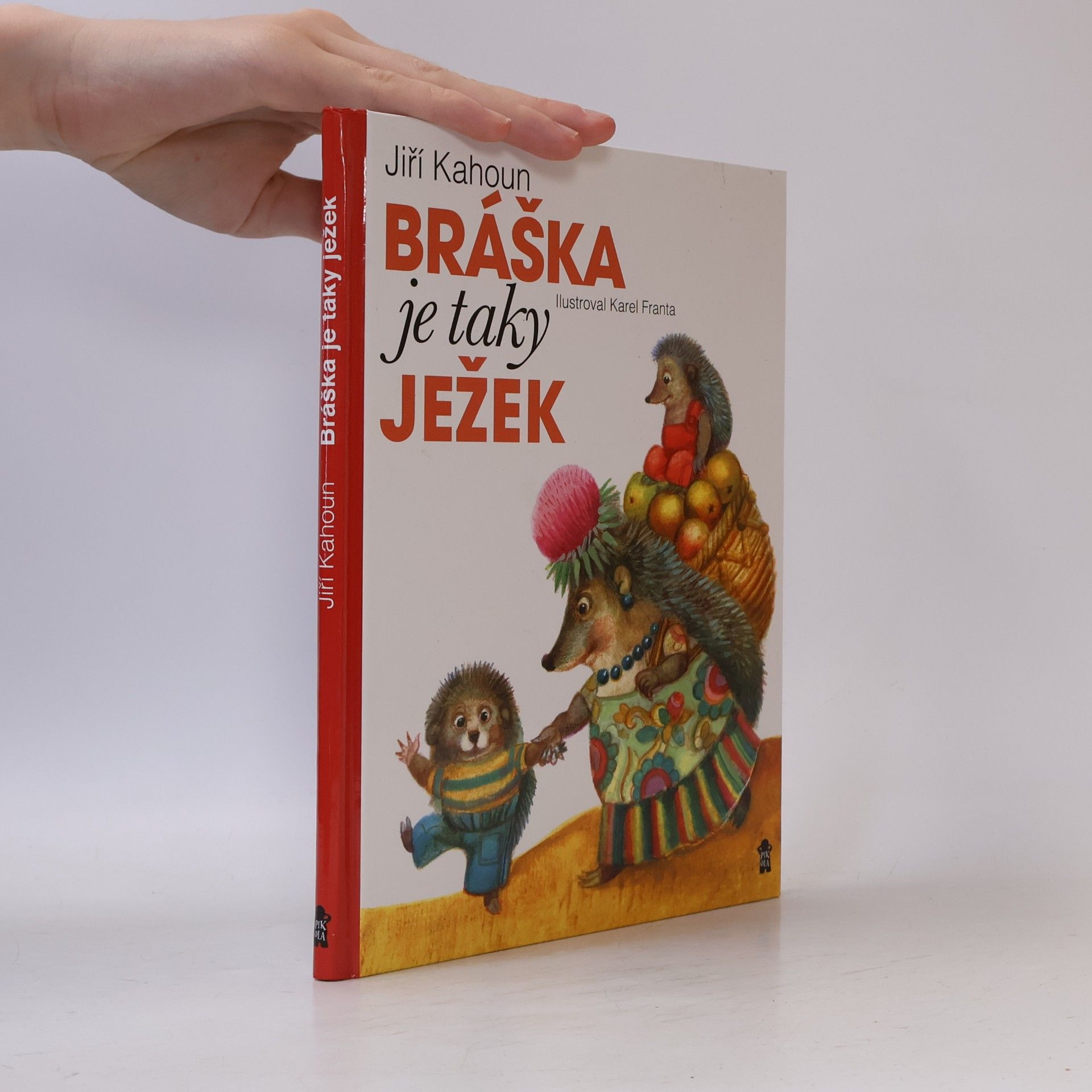 Karel Franta Bráška je taky ježek