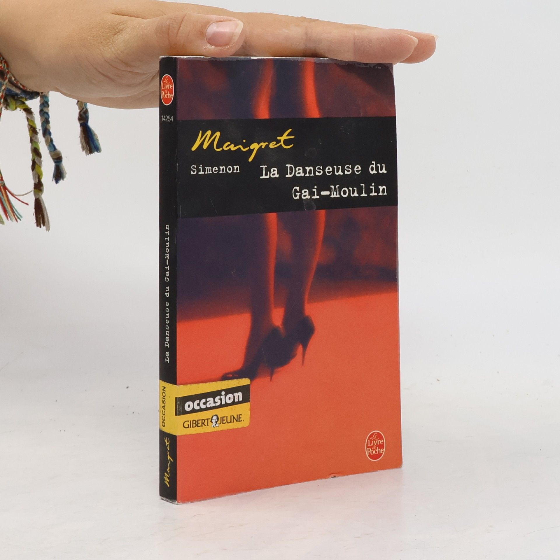 Georges Simenon Maigret. La Danseuse du Gai-Moulin