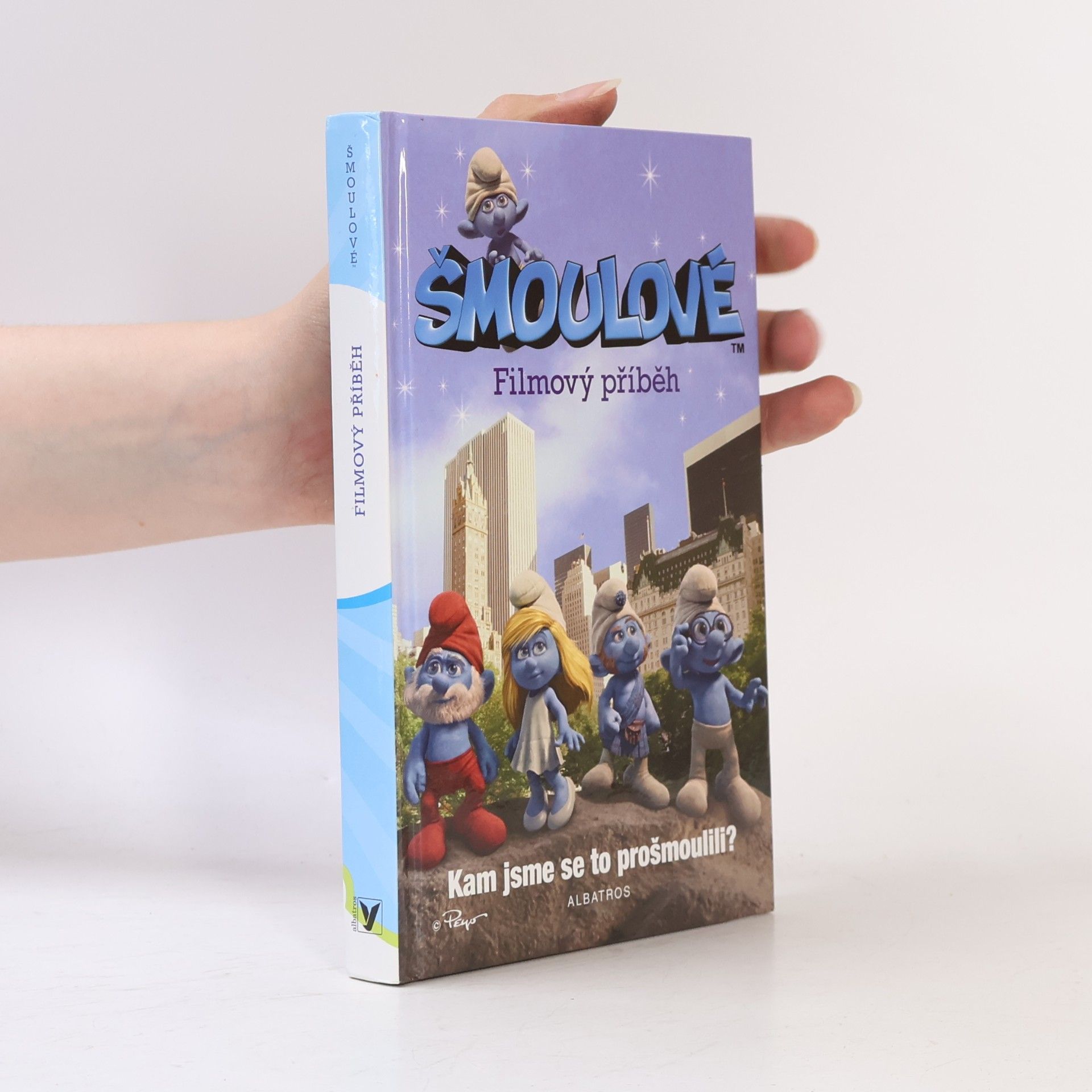 Šmoulové : filmový příběh