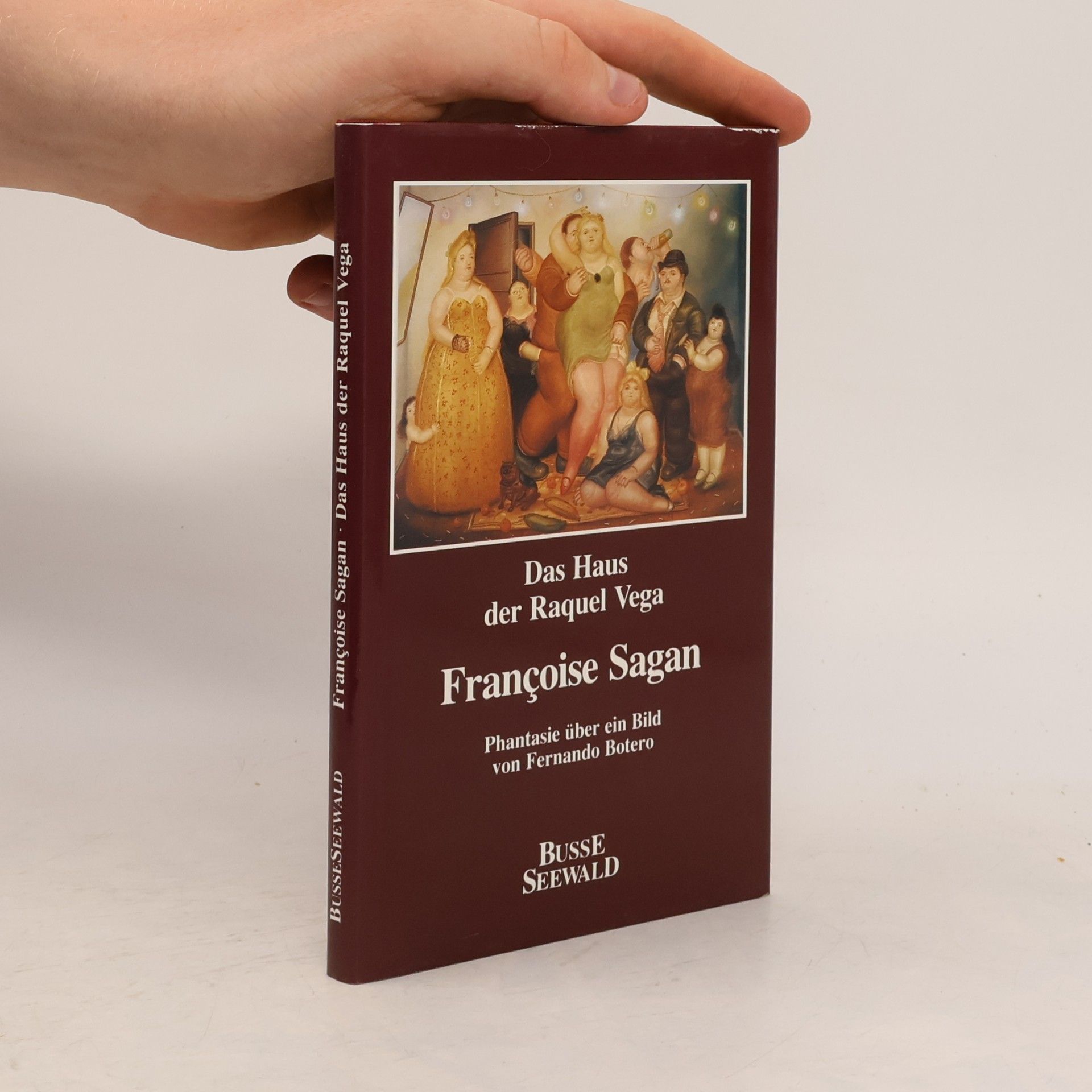 Françoise Sagan Das Haus der Raquel Vega