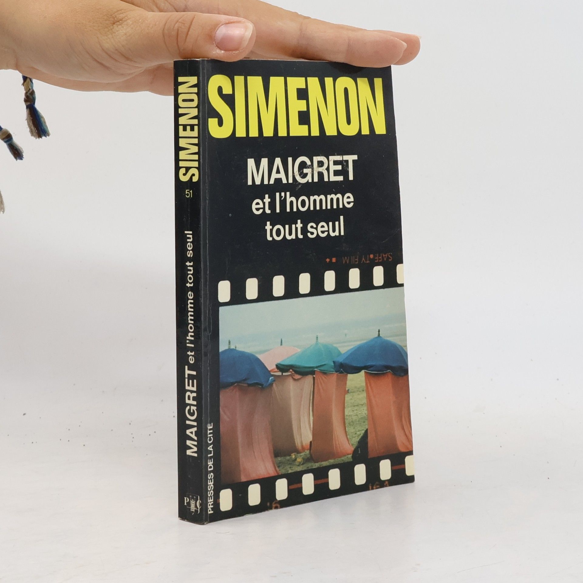 Georges Simenon Maigret et l'homme tout seul