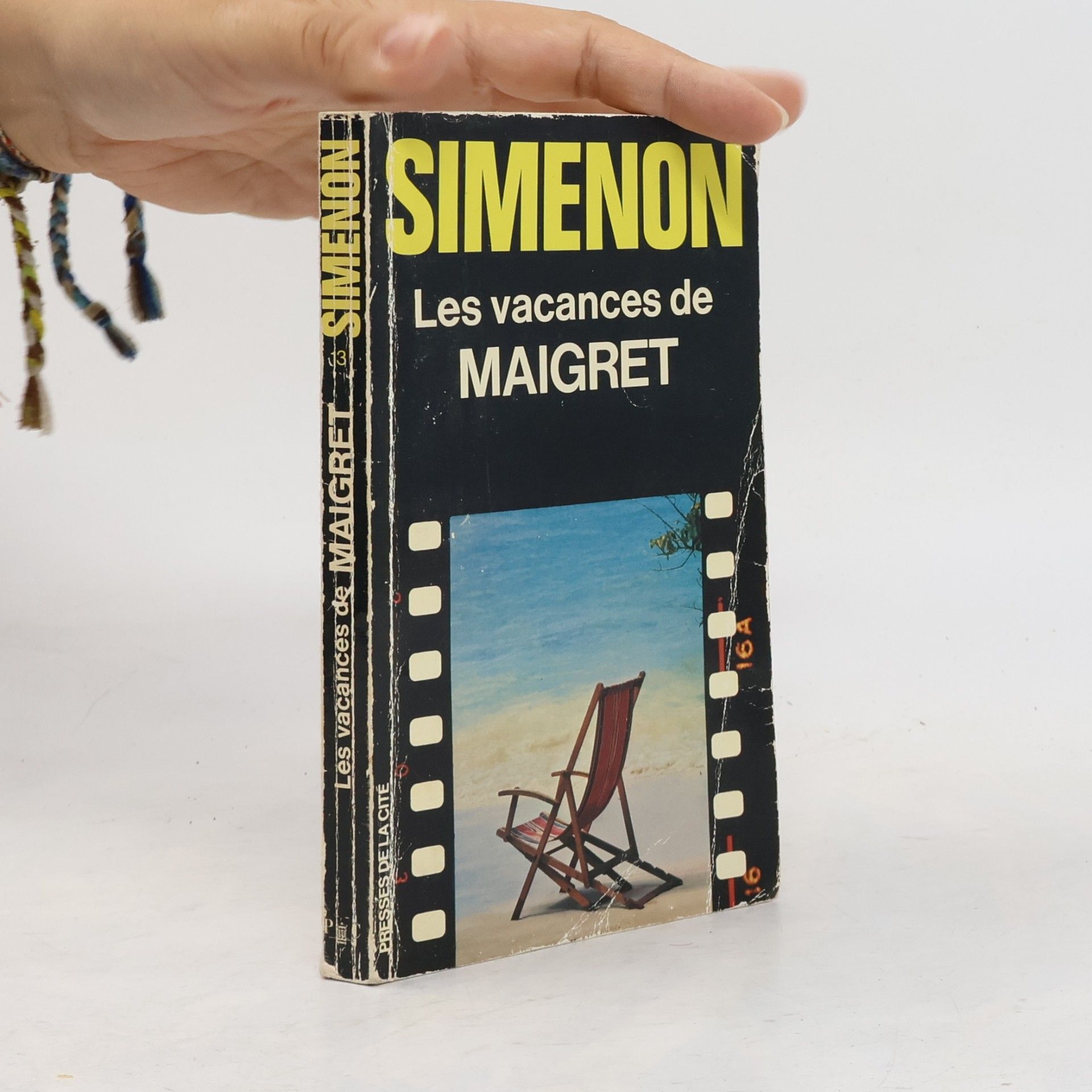 Georges Simenon Les Vacances de Maigret