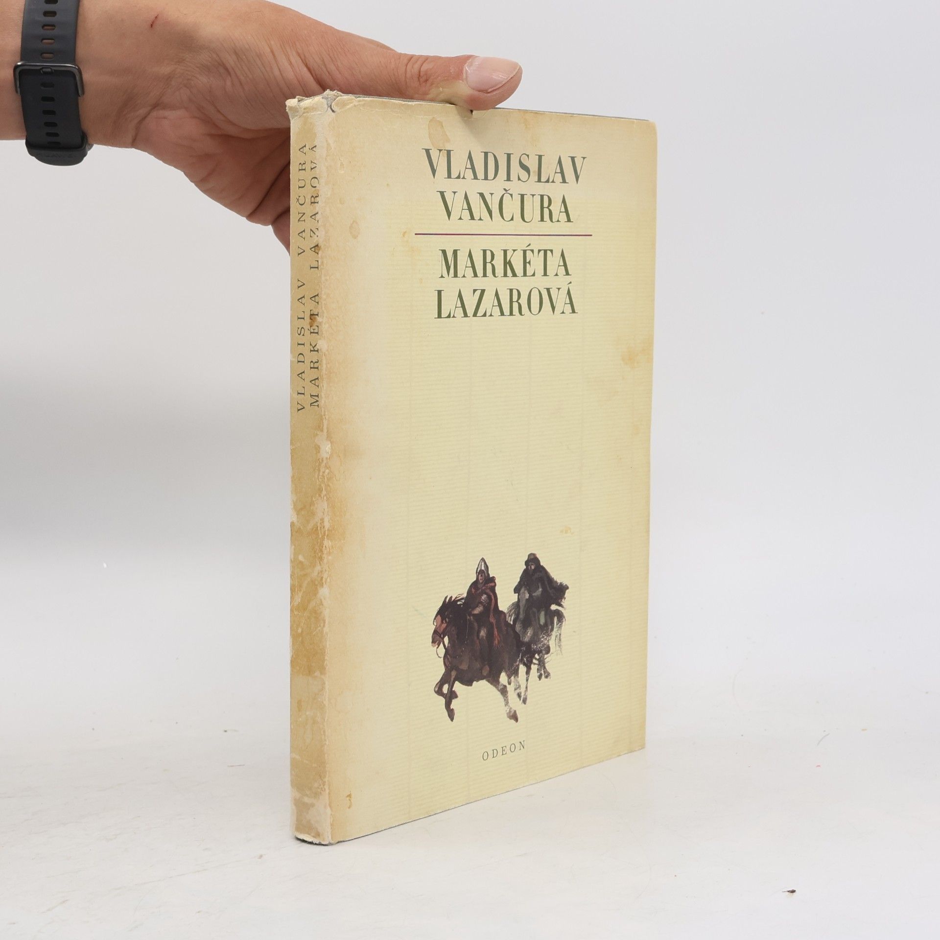 Vladislav Vančura Markéta Lazarová