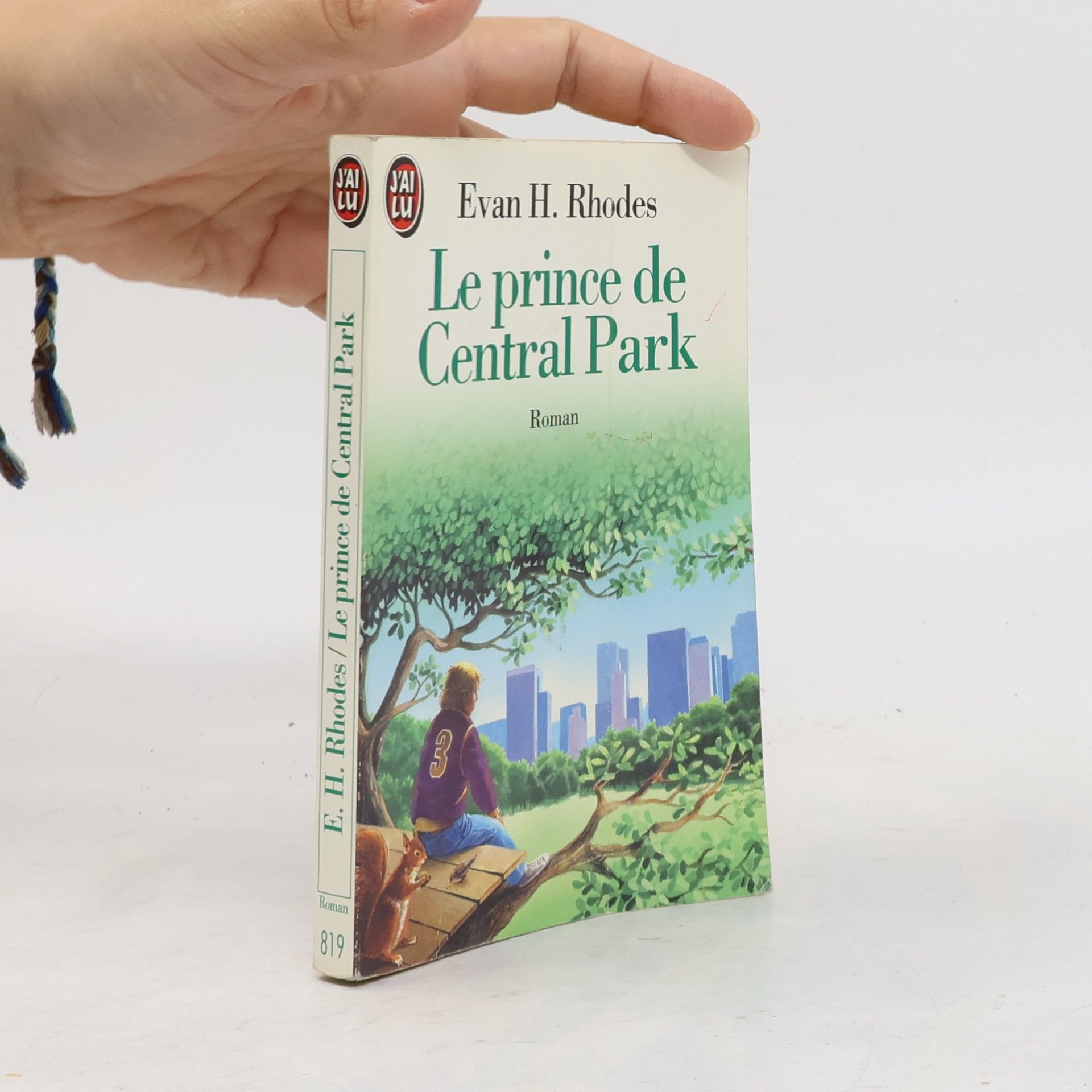 J'ai Lu - 819: Le prince de Central Park