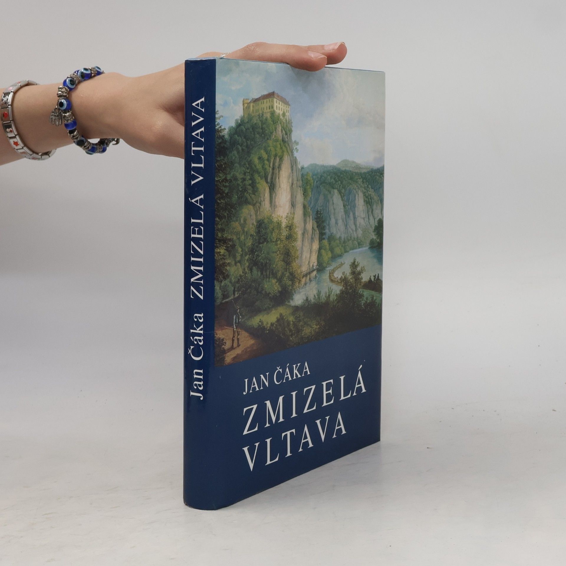 Jan Čáka Zmizelá Vltava