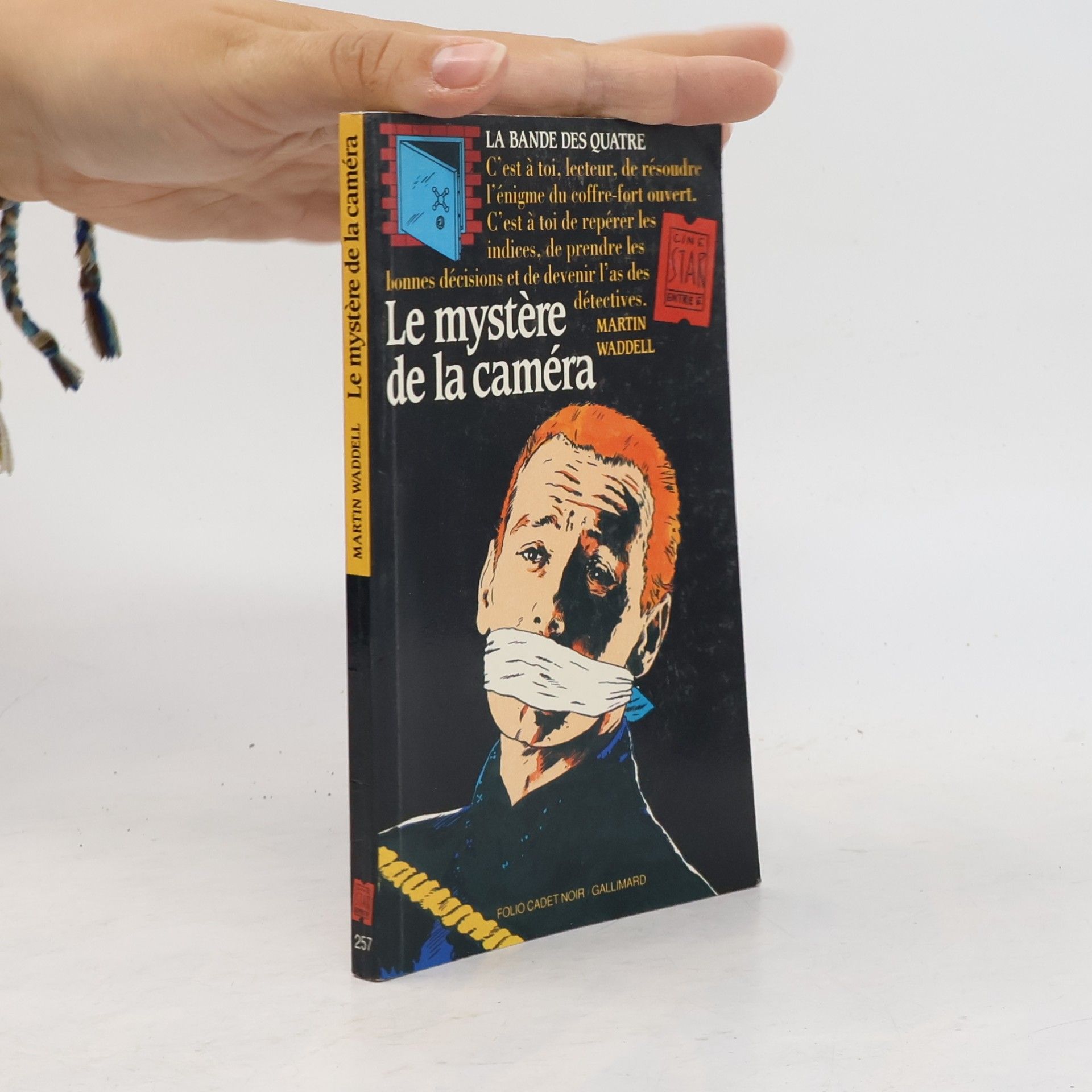 Isabelle Lesur La bande des quatre: Le mystère de la caméra
