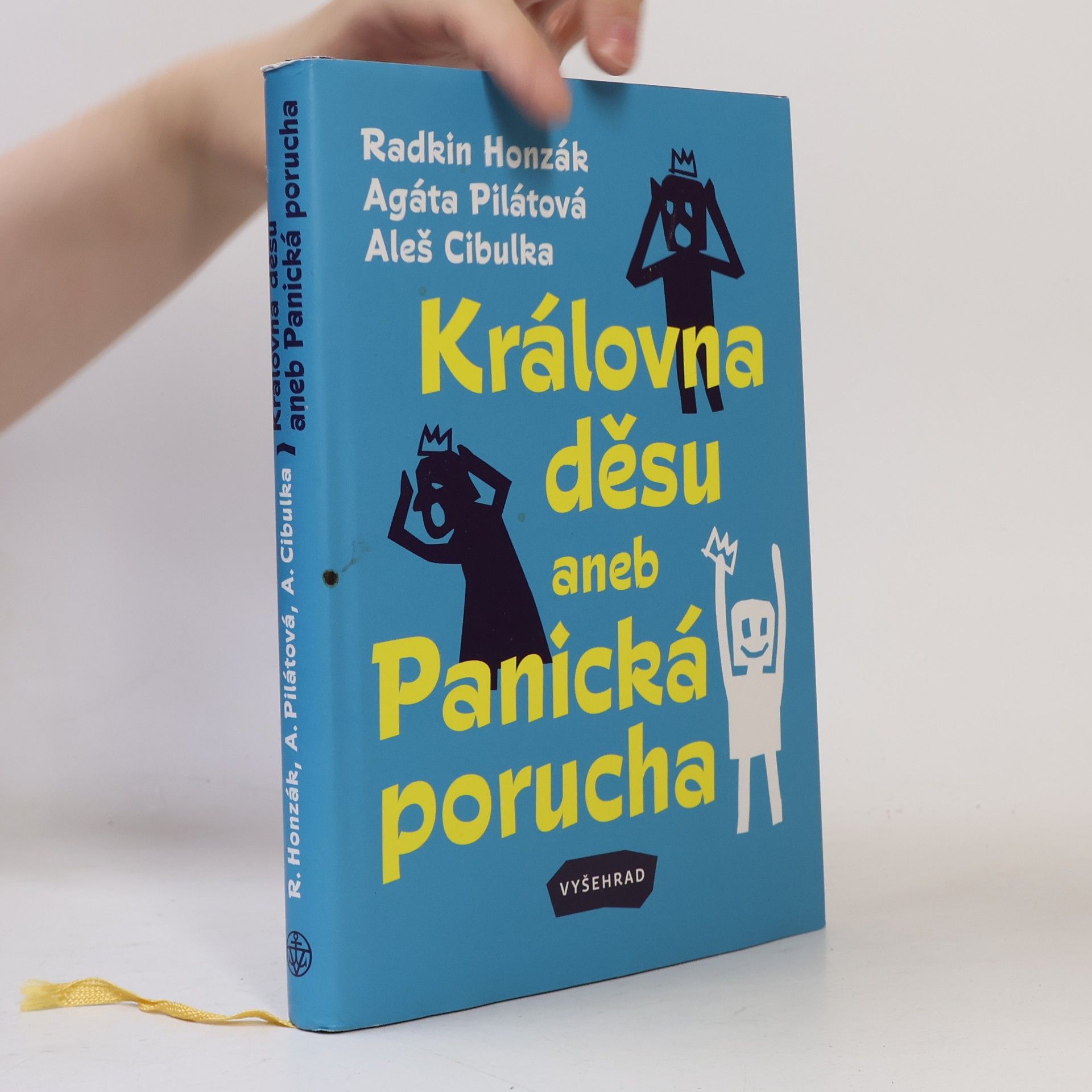 Agáta Pilátová Královna děsu aneb Panická porucha