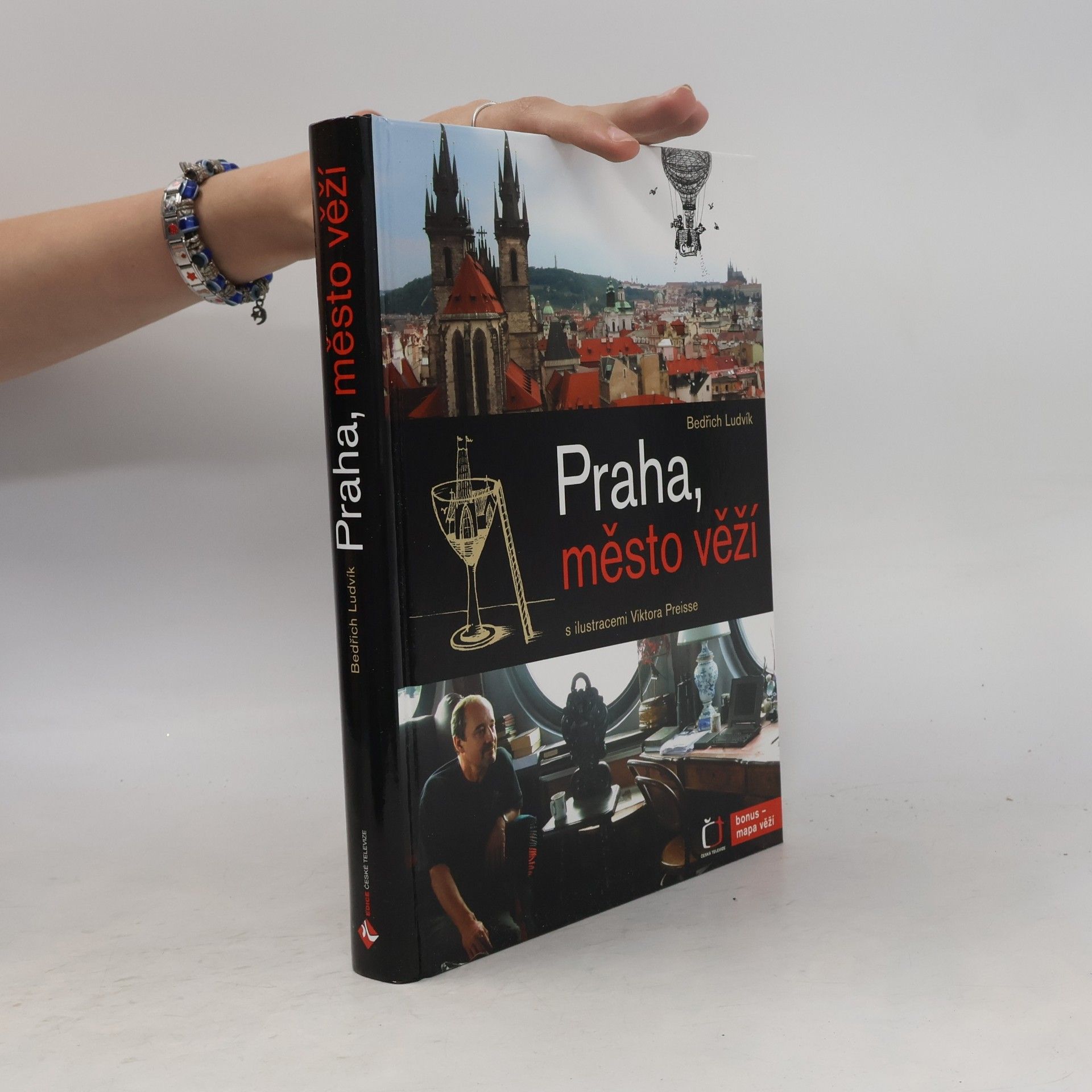 Bedřich Ludvík Praha, město věží
