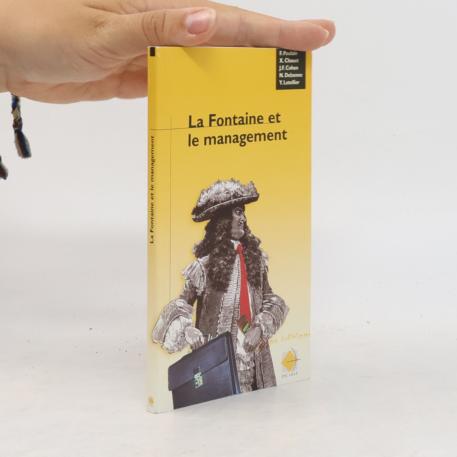 J.F. Cohen La Fontaine et le management