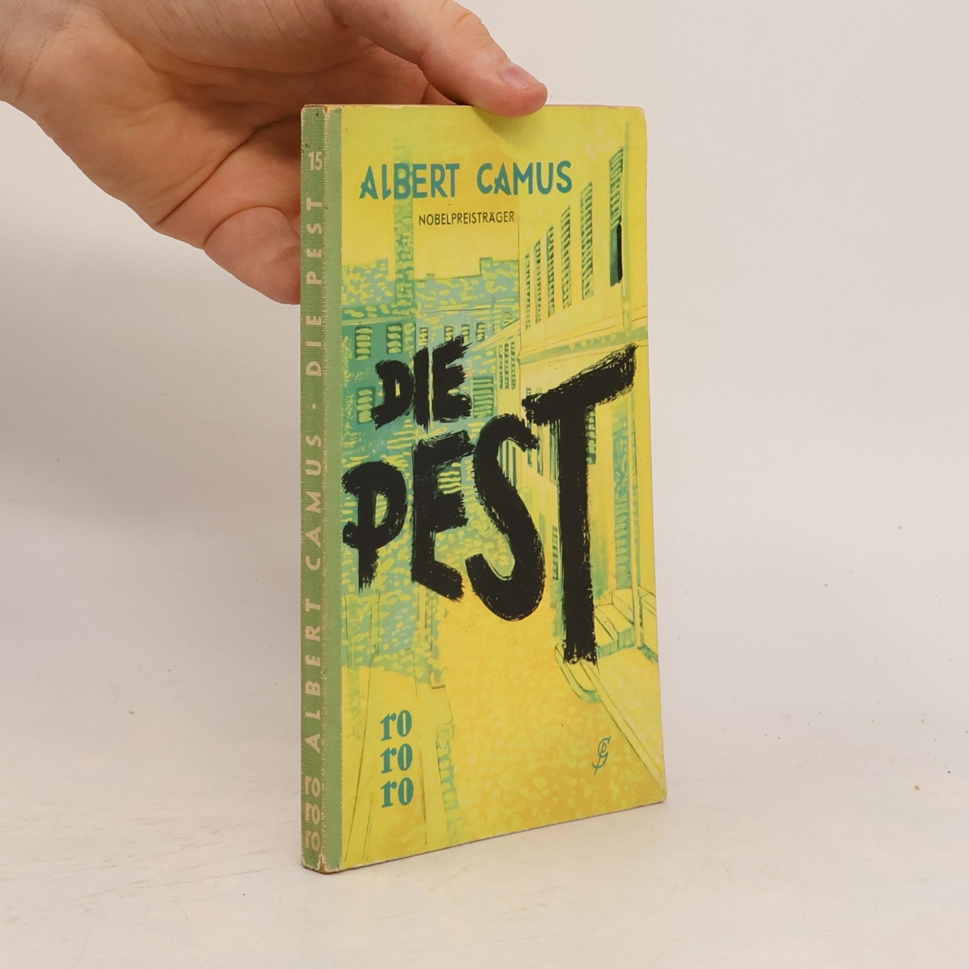 Albert Camus Die Pest