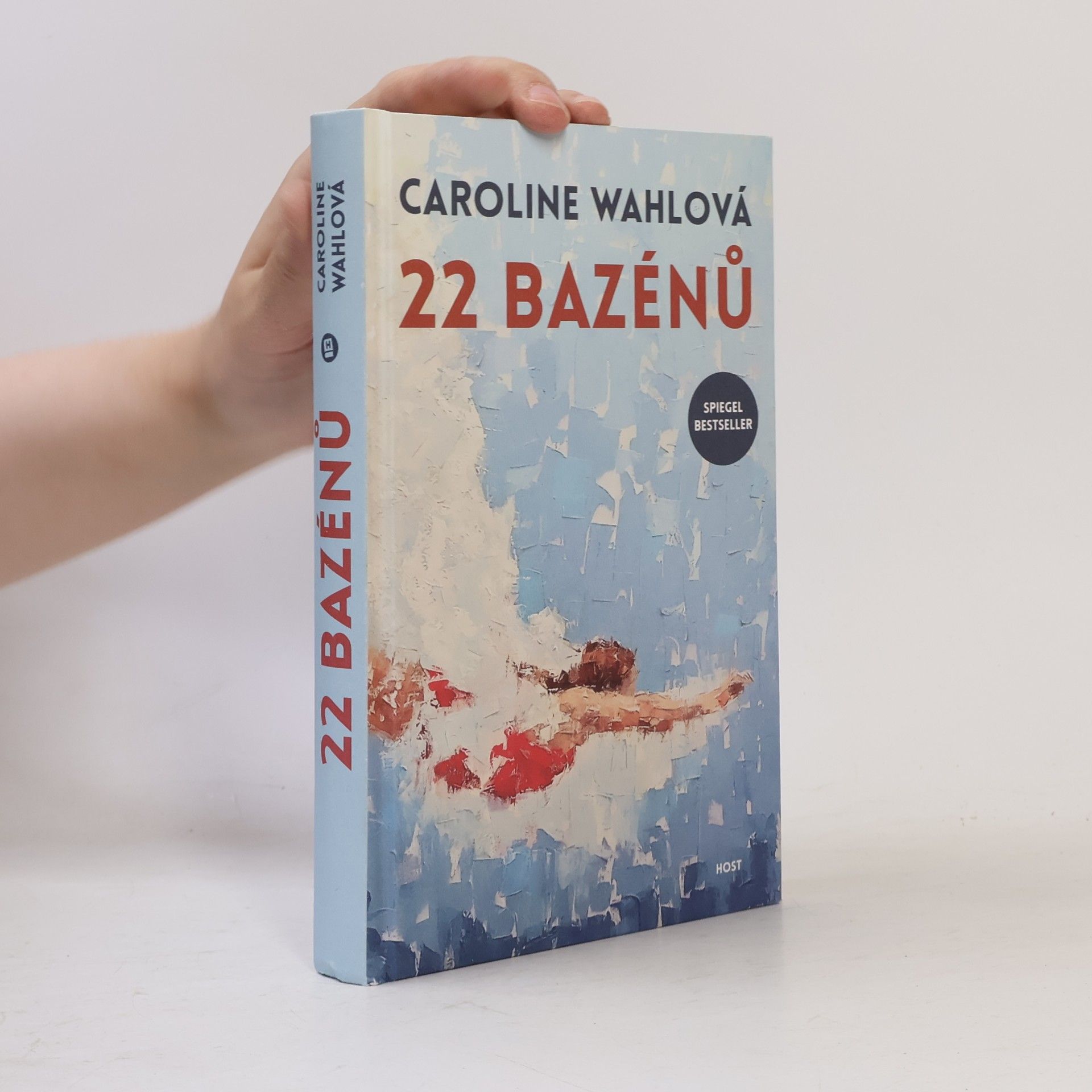 Caroline Wahl 22 bazénů