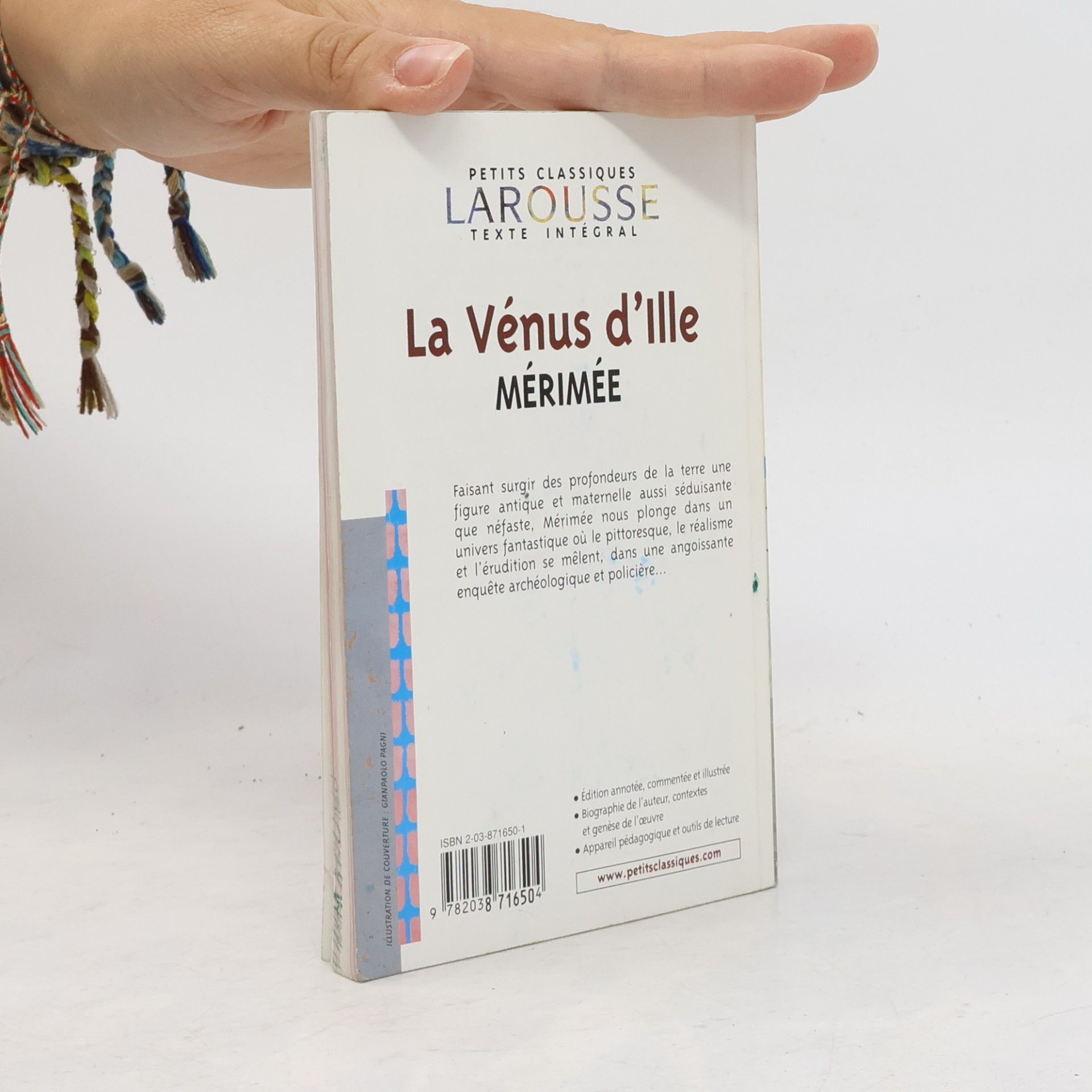 Prosper Mérimée Le Vénus d'Ille
