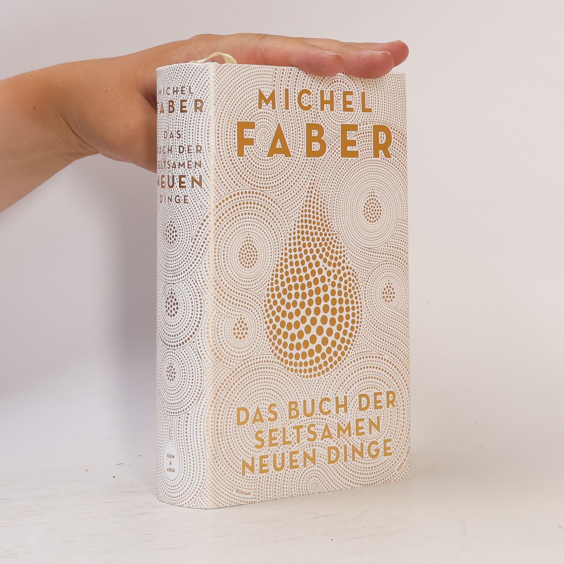 Michel Faber Das Buch der seltsamen neuen Dinge