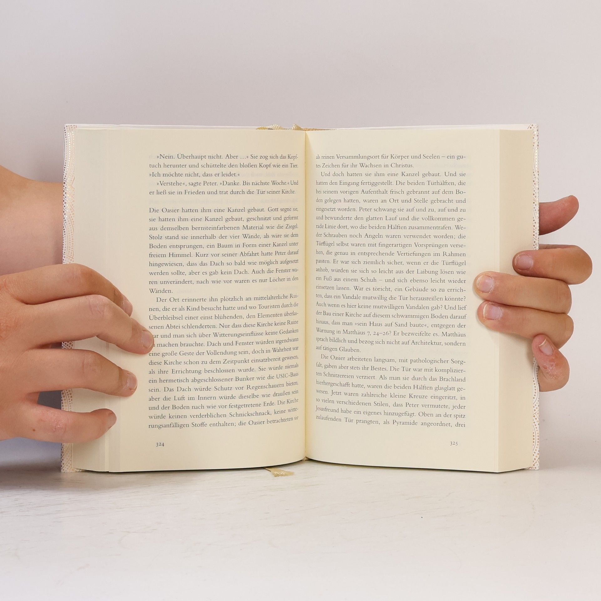 Michel Faber Das Buch der seltsamen neuen Dinge