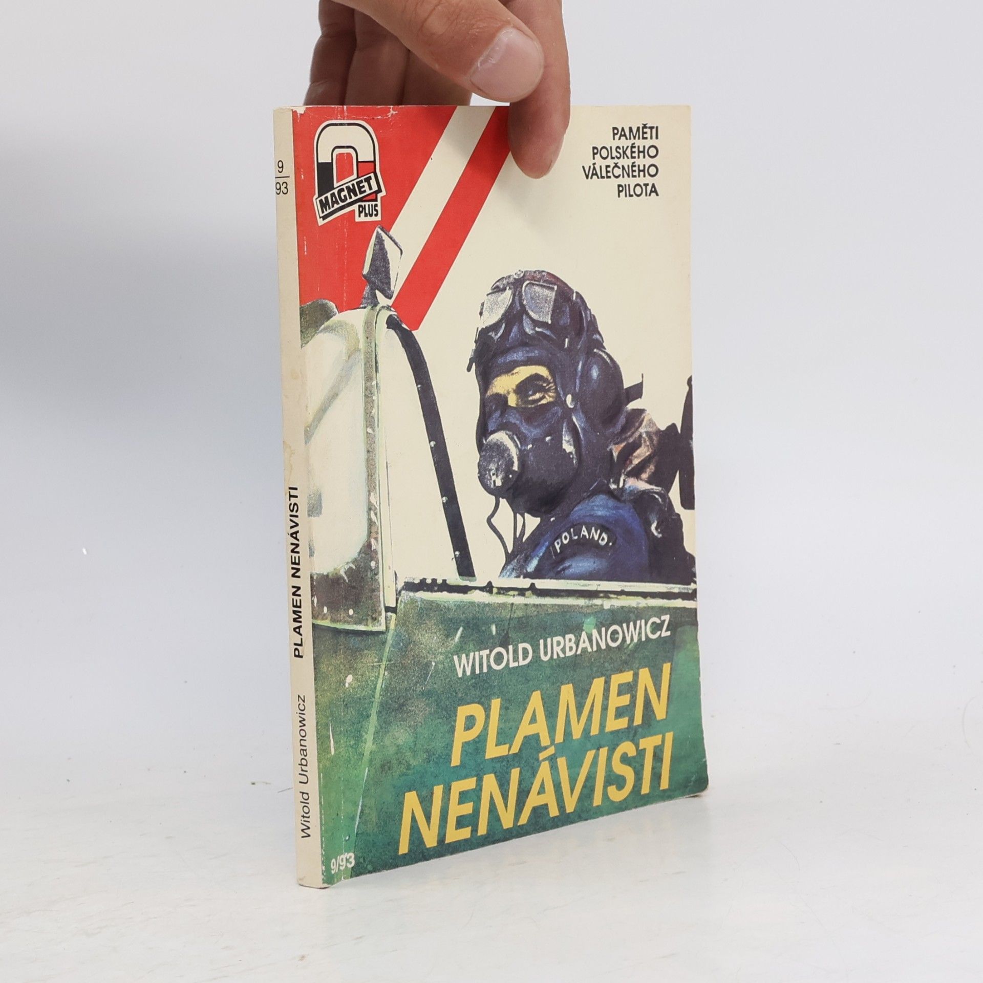 Witold Urbanowicz Plamen nenávisti