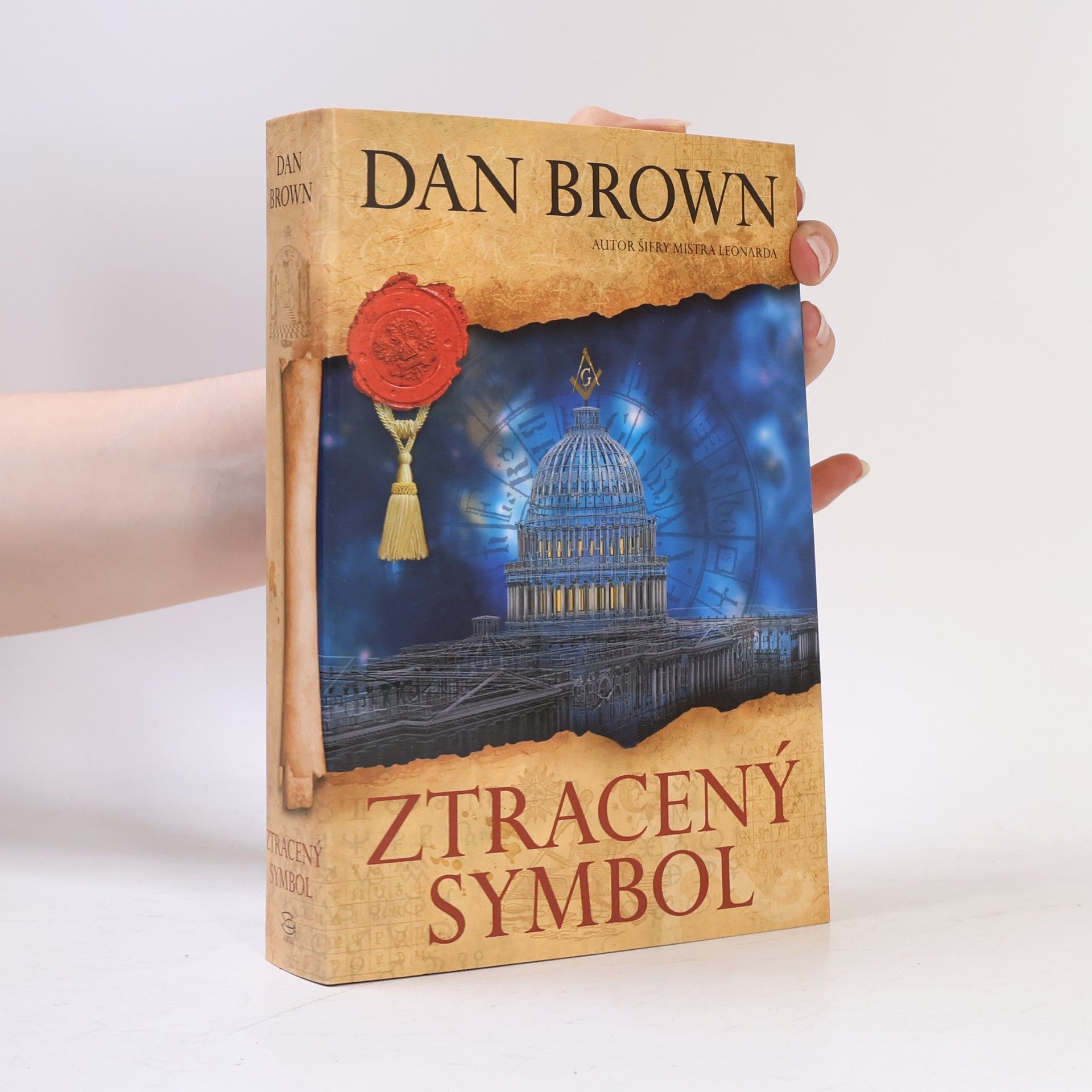 Dan Brown Ztracený symbol