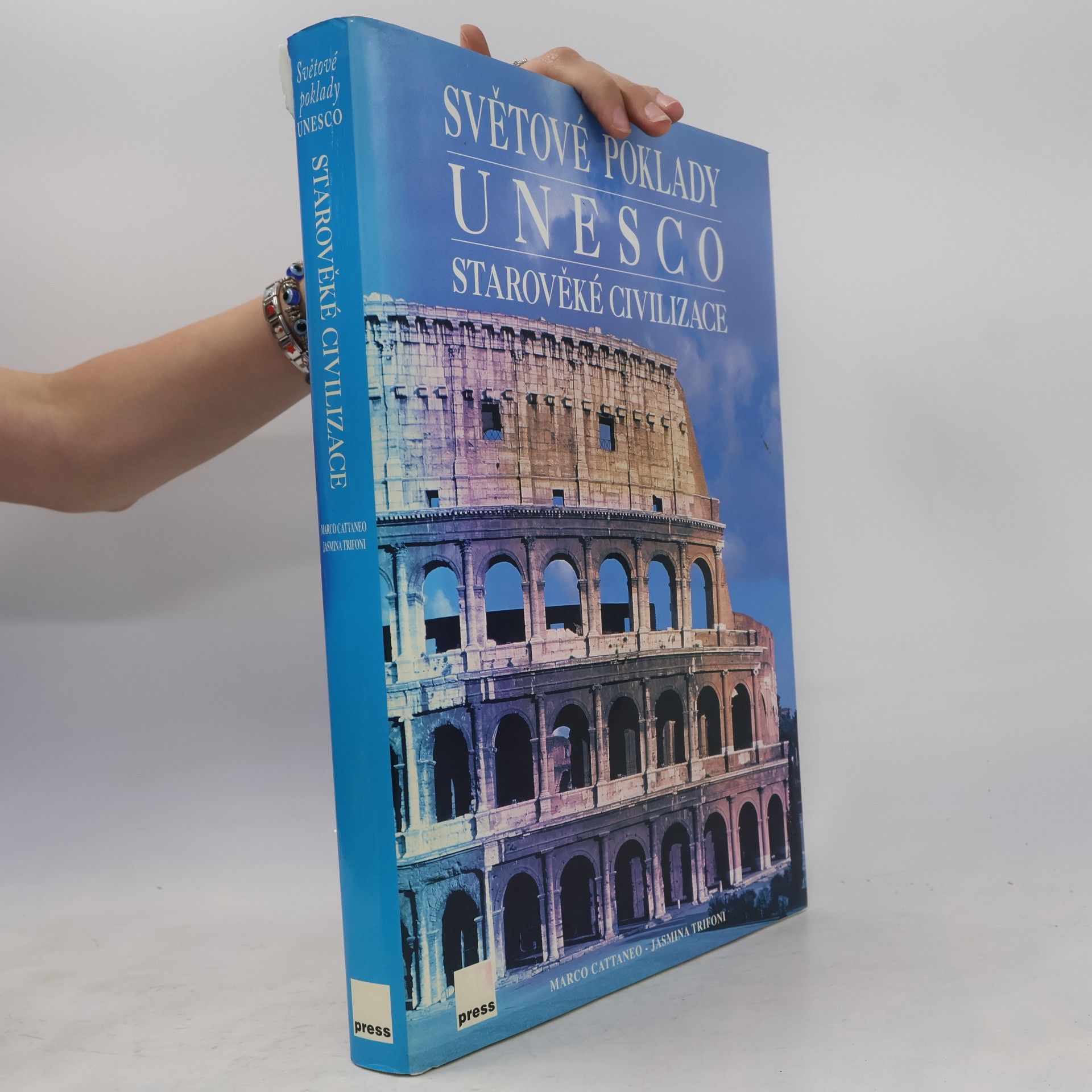 Marco Cattaneo Unesco 2 - Starověké civilizace