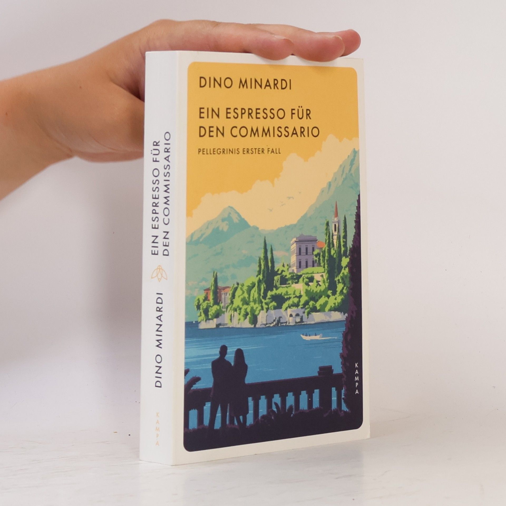 Dino Minardi Ein Espresso für den Commissario
